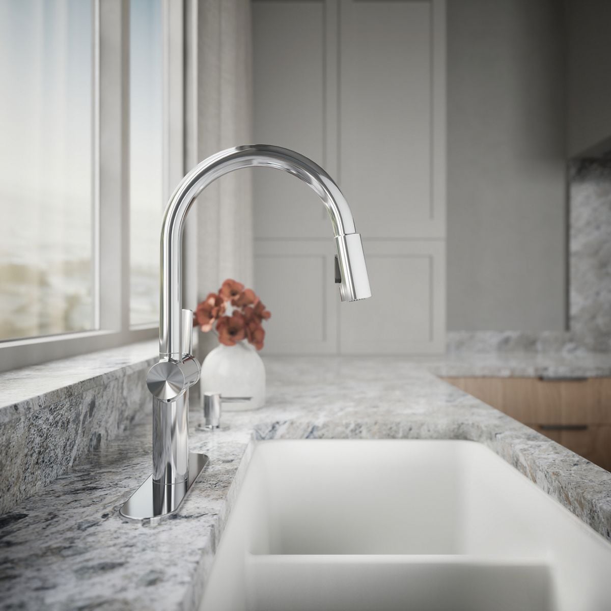 KOHLER R22940-SD-CP Kitchen-Faucets - View #7