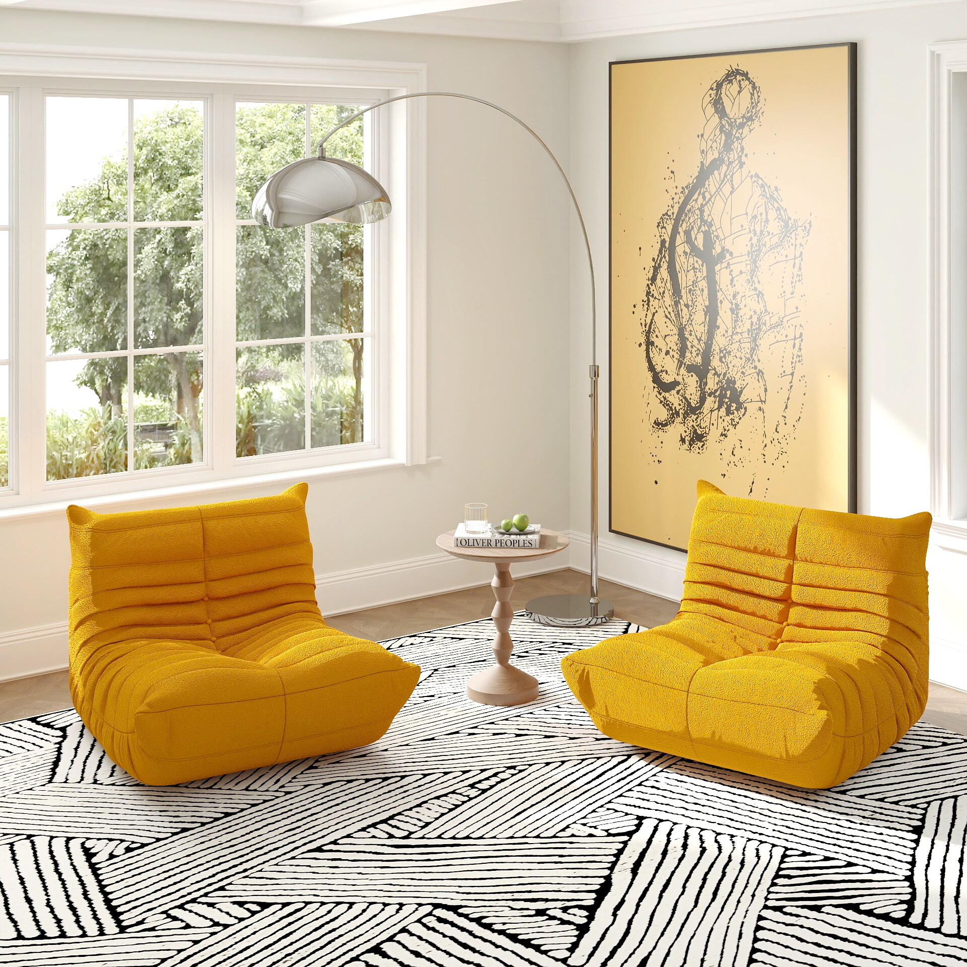 BuotiqHom DH-S1-117YE Sofas-Loveseats - View #4