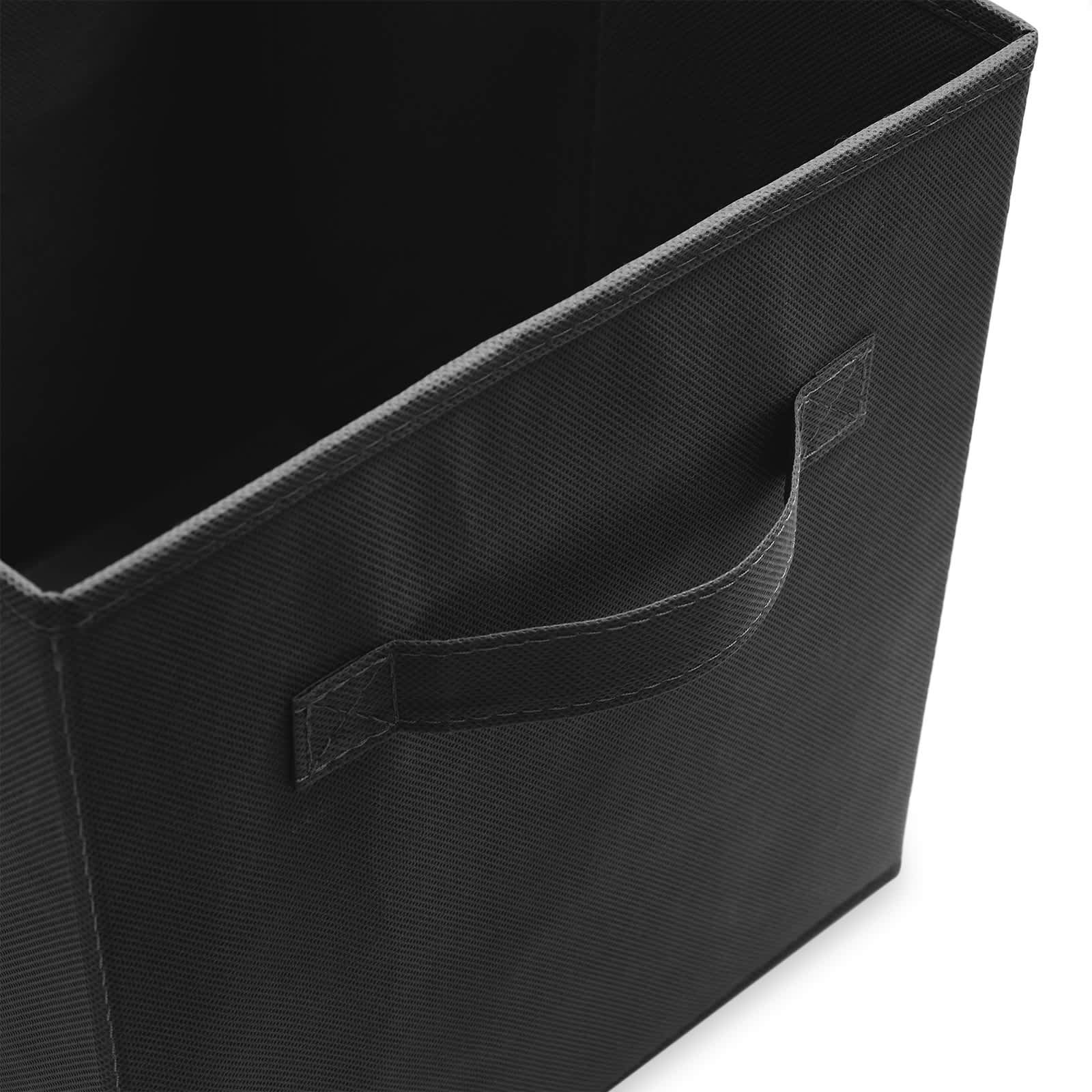 Casafield 6CC-BLK-2. Laminate-Storage-Cubes - View #3
