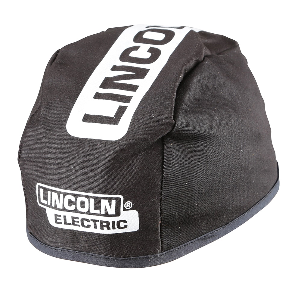 Lincoln Electric 6 in. Fire Resistant Black Welding Doo Rag KH822