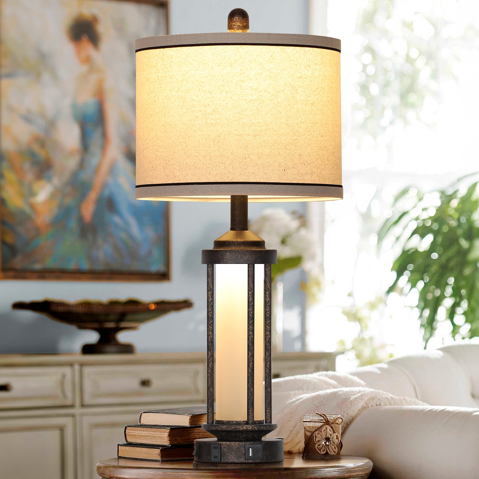 UrFurnishings TD-379 Table-Lamps - View #6