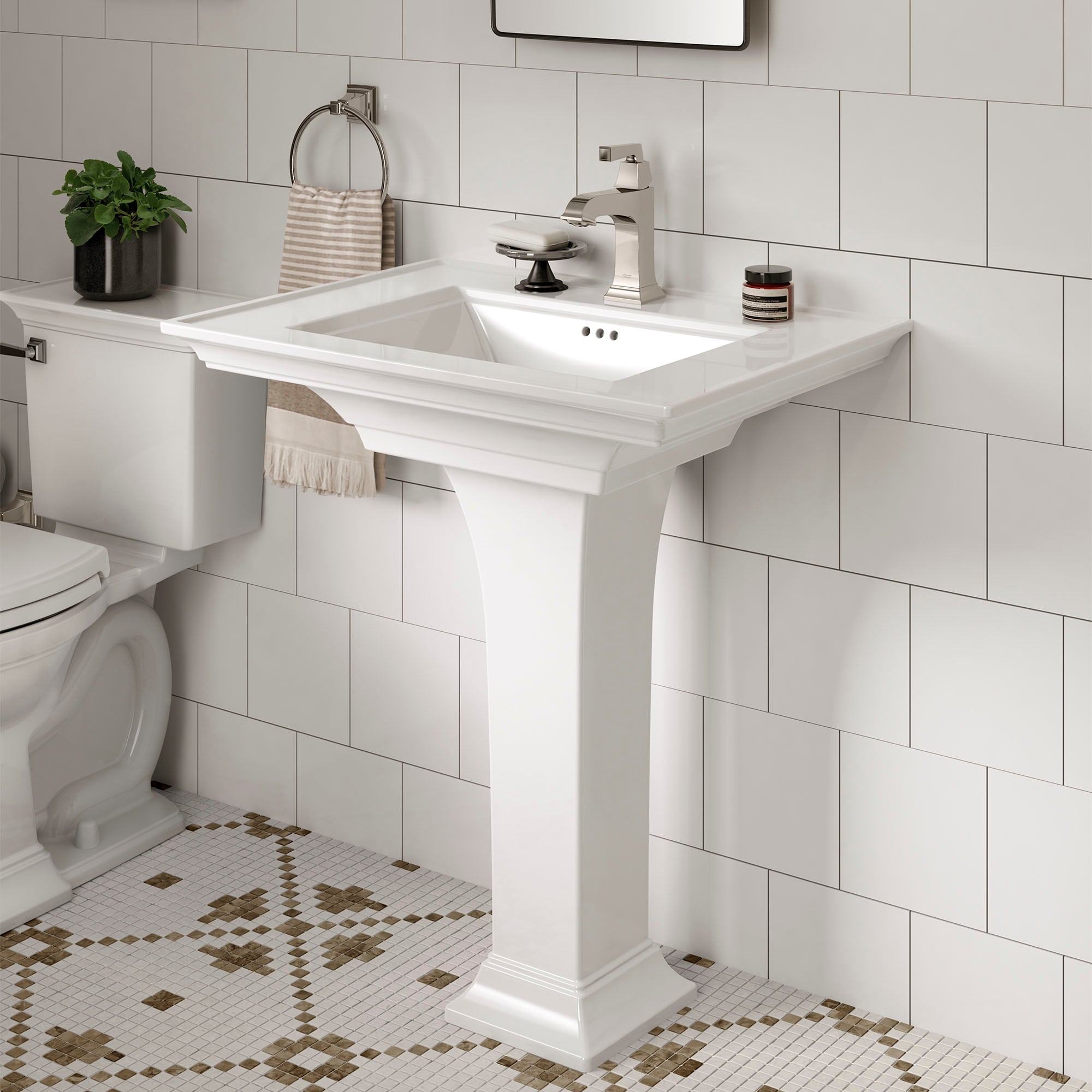 American Standard 7455107.013 Lavatory-Faucets - View #4