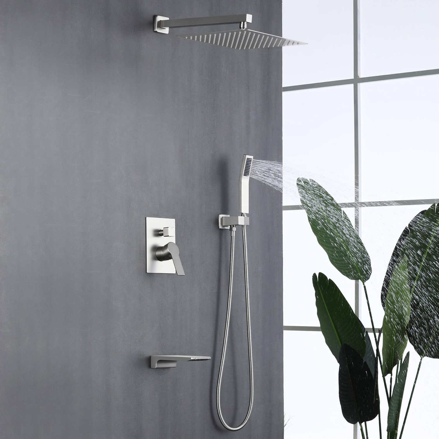 Cobbe LSSSSFF0212N Showerhead-Bar-Panels - View #10