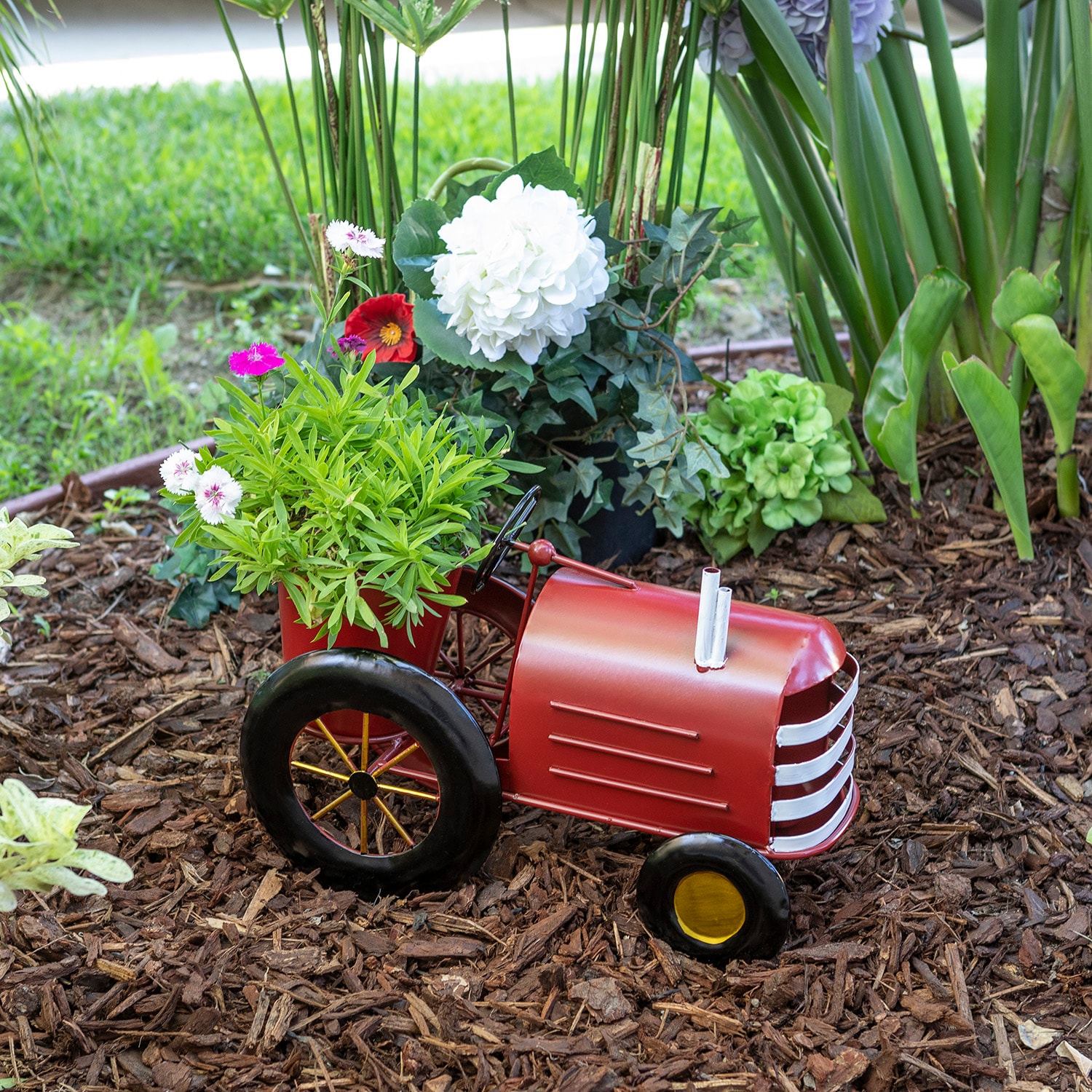 Alpine Corporation LYT272RD Planter-Window-Box - View #2