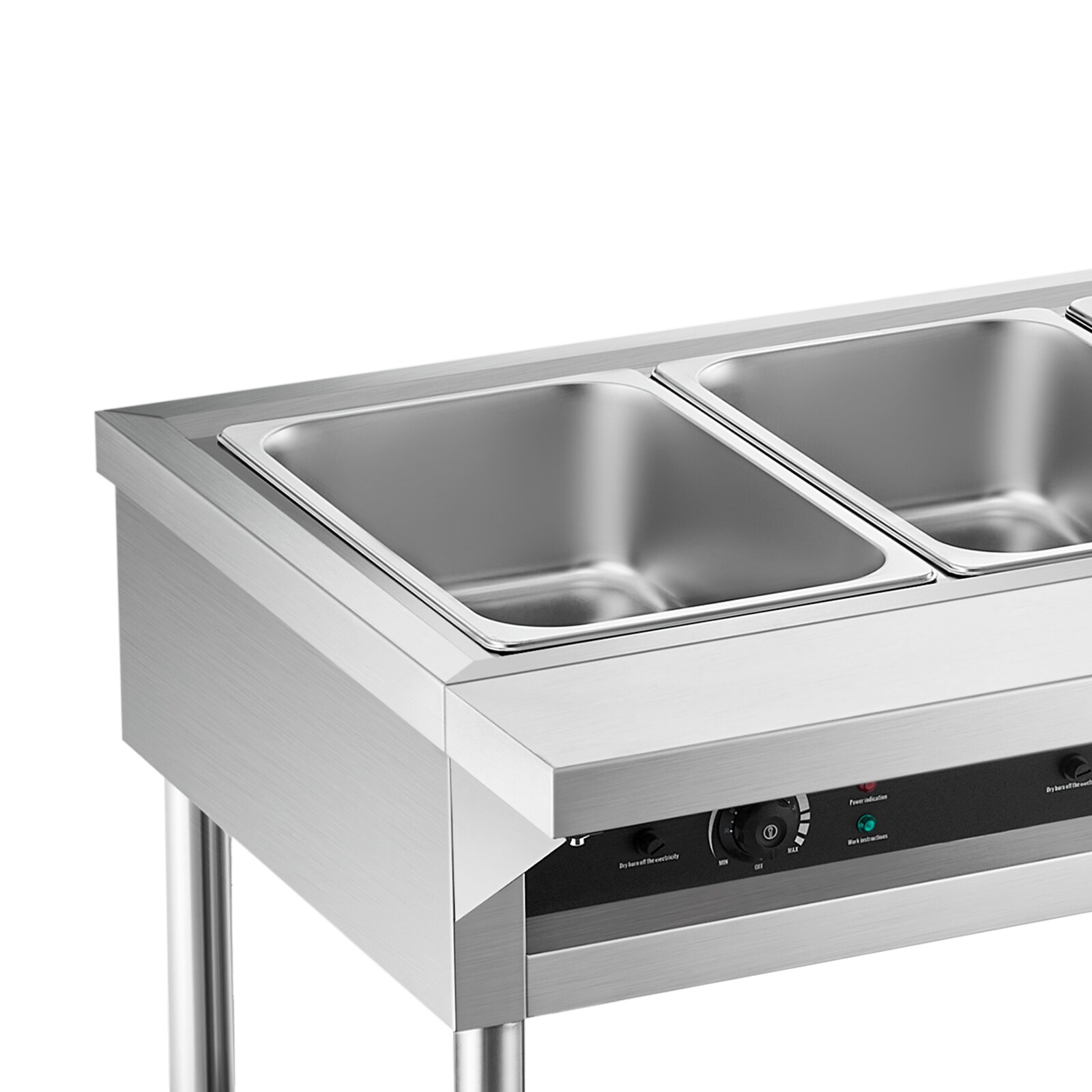 VEVOR DGBXGLZ40110V7P8DV1 Buffet-Servers - View #9