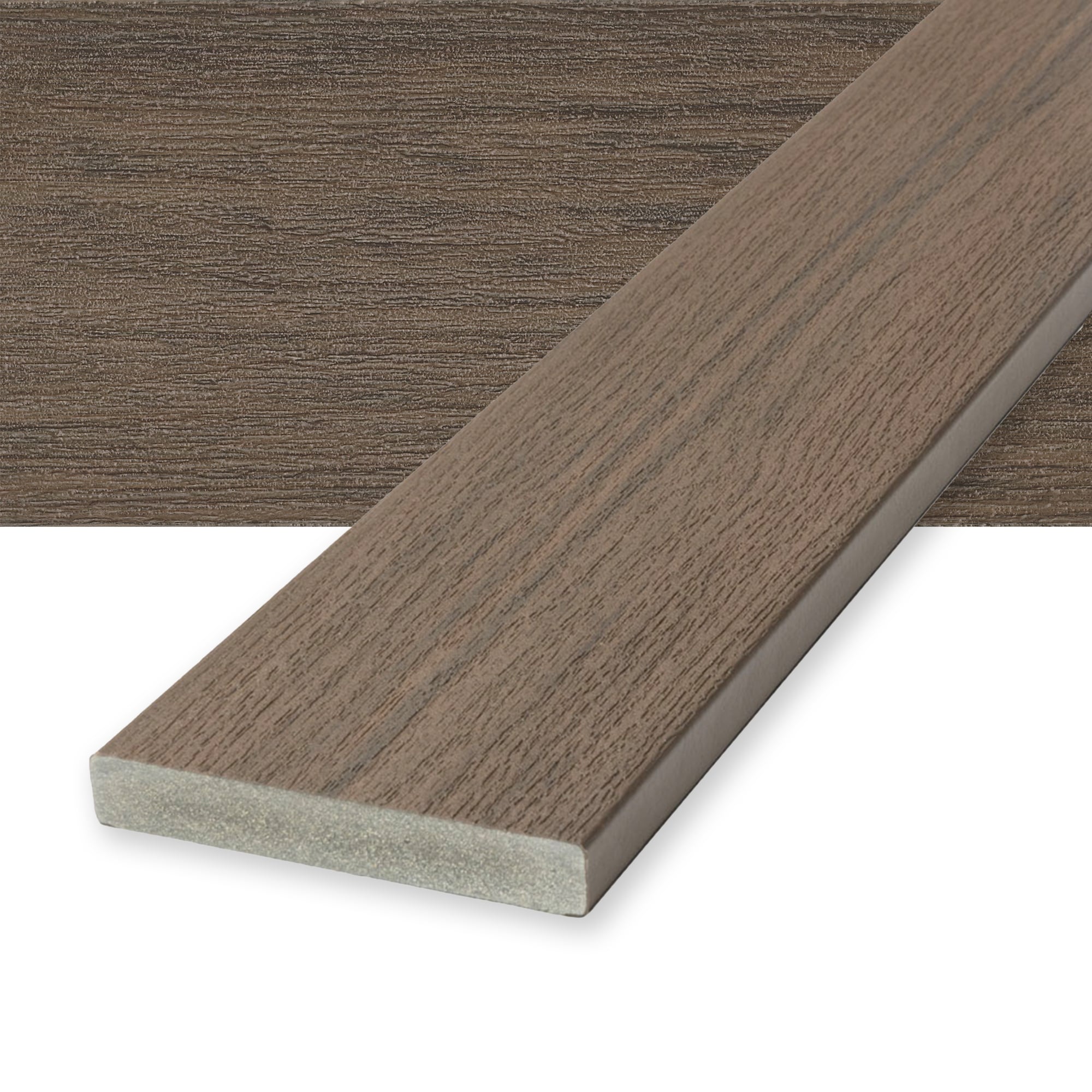 Deckorators 502492-20 Vista 1-in x 6-in x 20-ft Ironwood Solid edge Composite Deck board