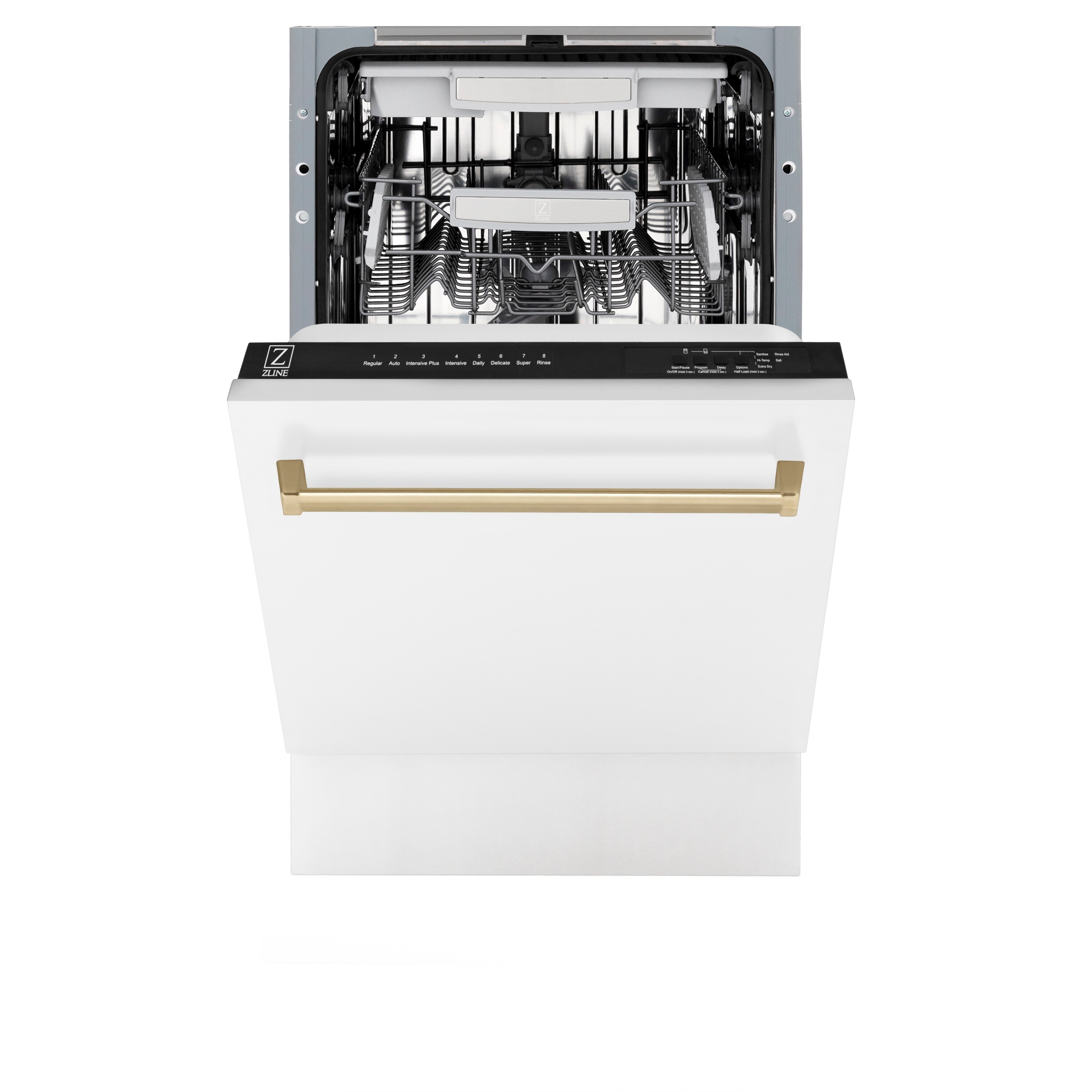 ZLINE KITCHEN & BATH DWVZ-WM-18-CB Builtin-Dish - View #4