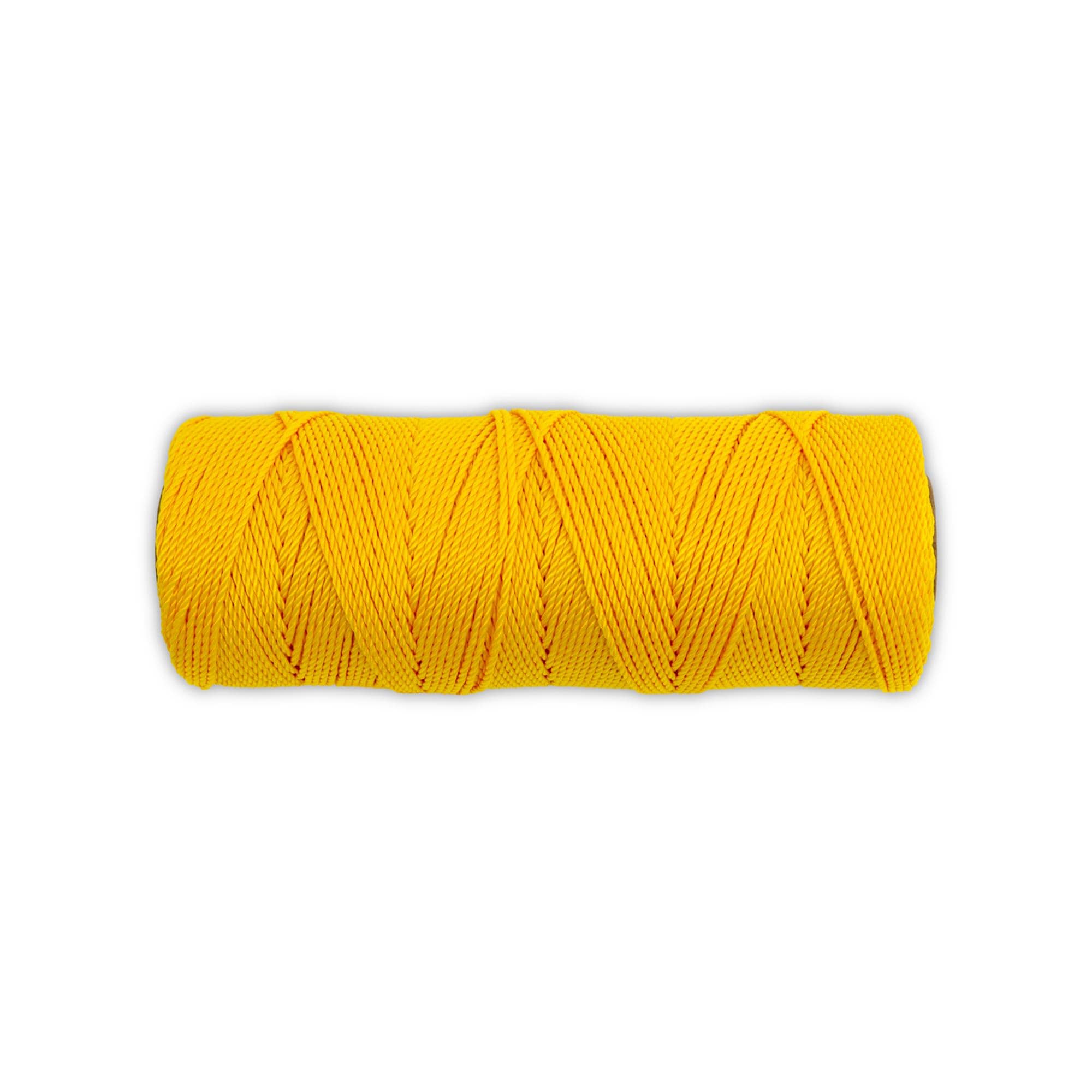 Marshalltown 250-ft Yellow Nylon Mason Line String in the String