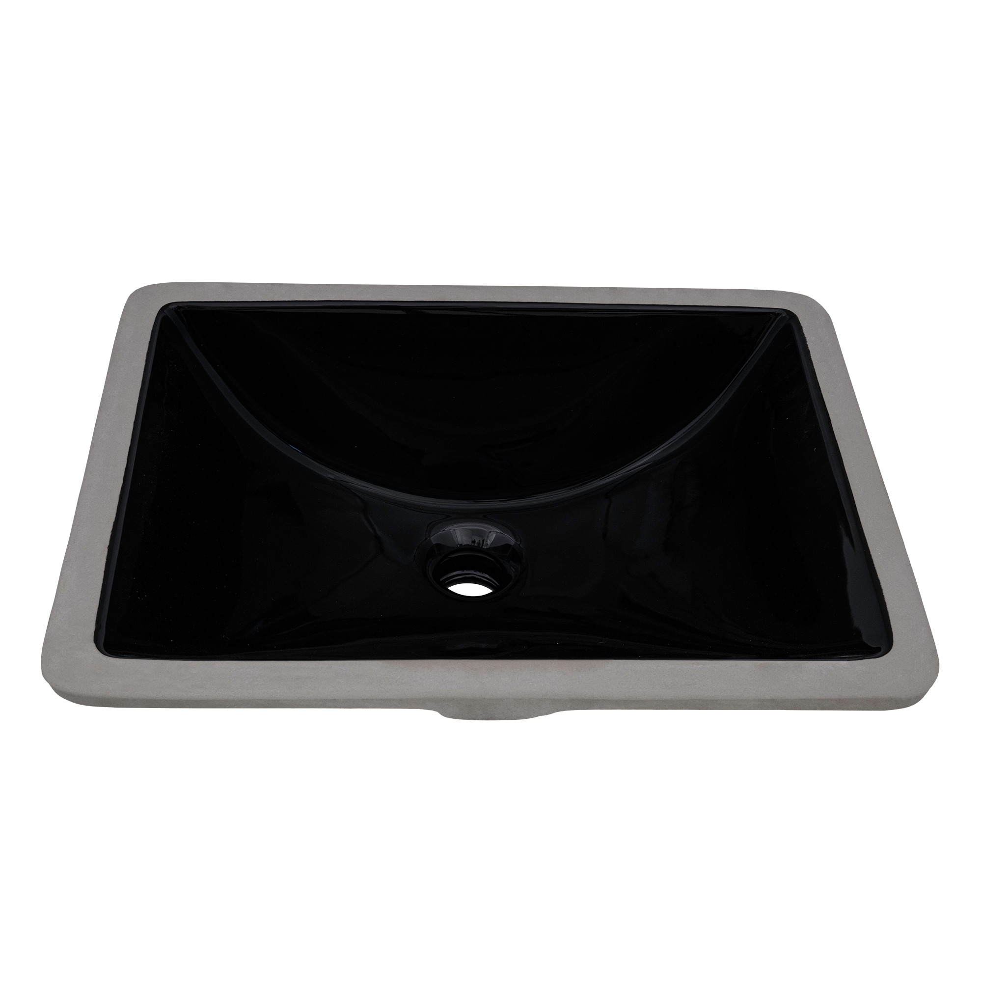 Ruvati RVB0718BK Bath-Sink - View #2