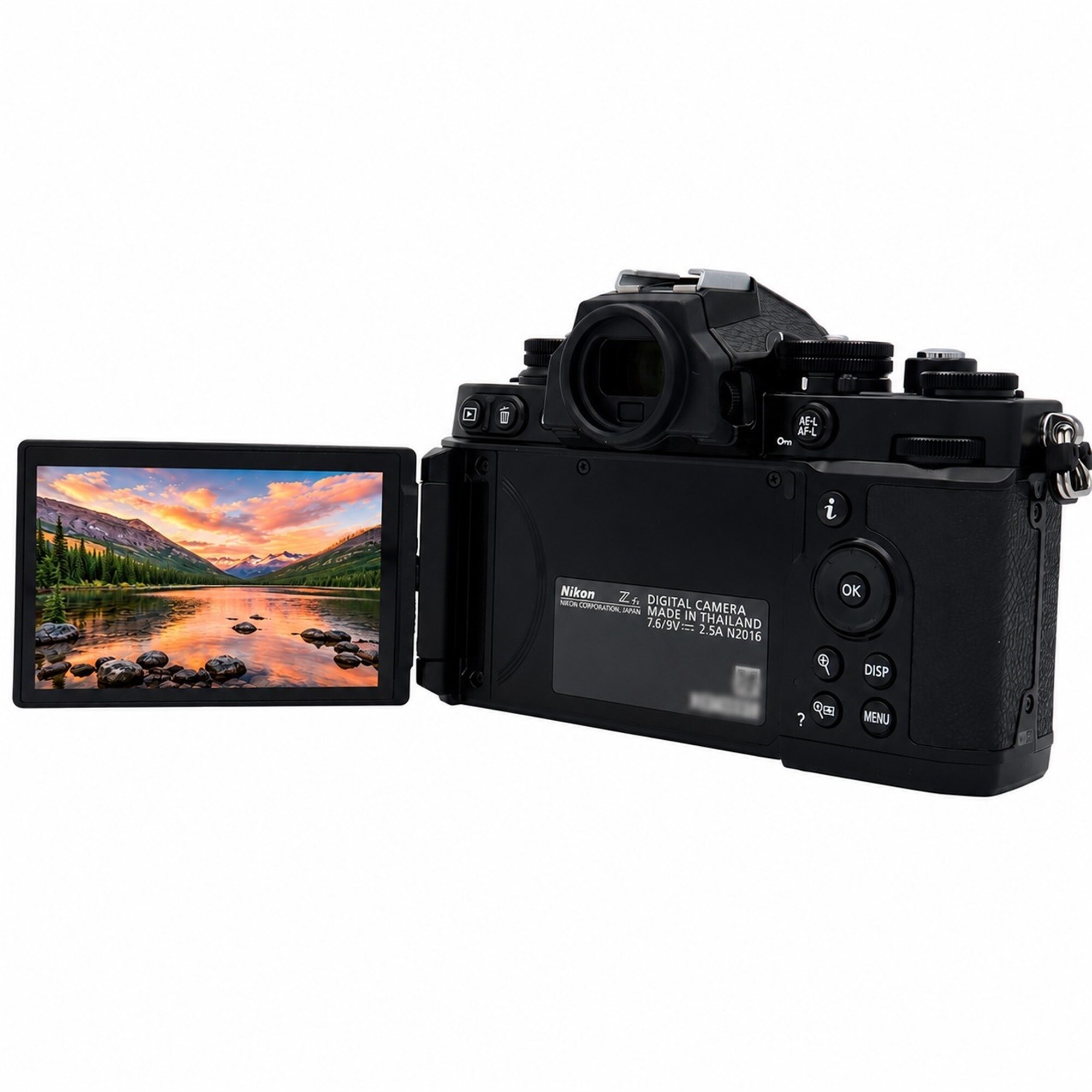 Nikon ZFC-BODY-BLK-LS smartphones - View #3