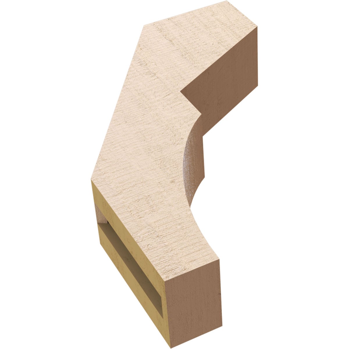 Ekena Millwork BRCUR03X10X14MONRCPR braces - View #7