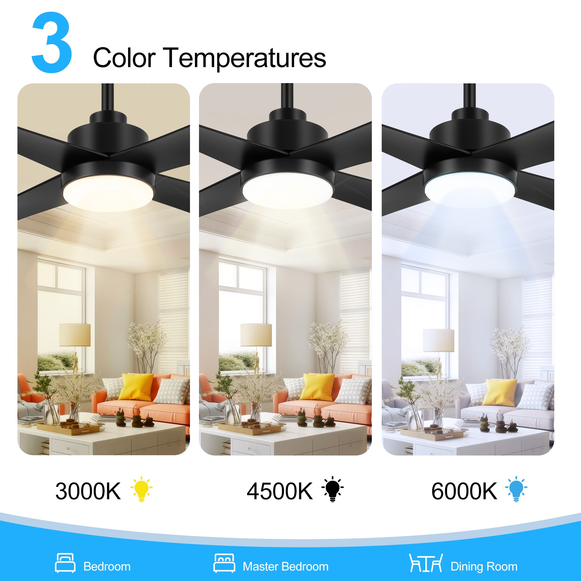 Breezary 30035-AB Ceiling-Fans - View #6