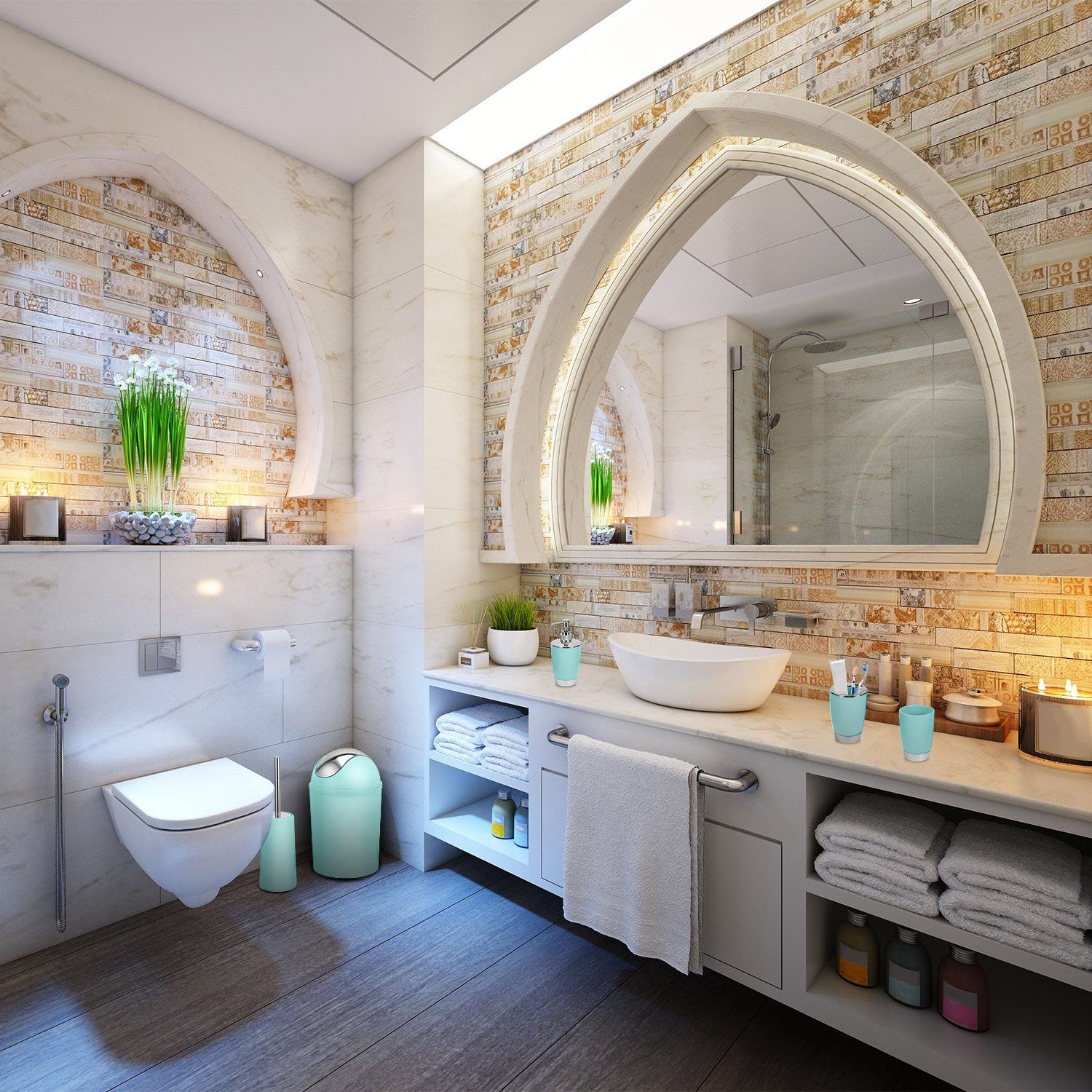 Zeus & Ruta HL-BS-019 Bathroom-Accessories - View #8
