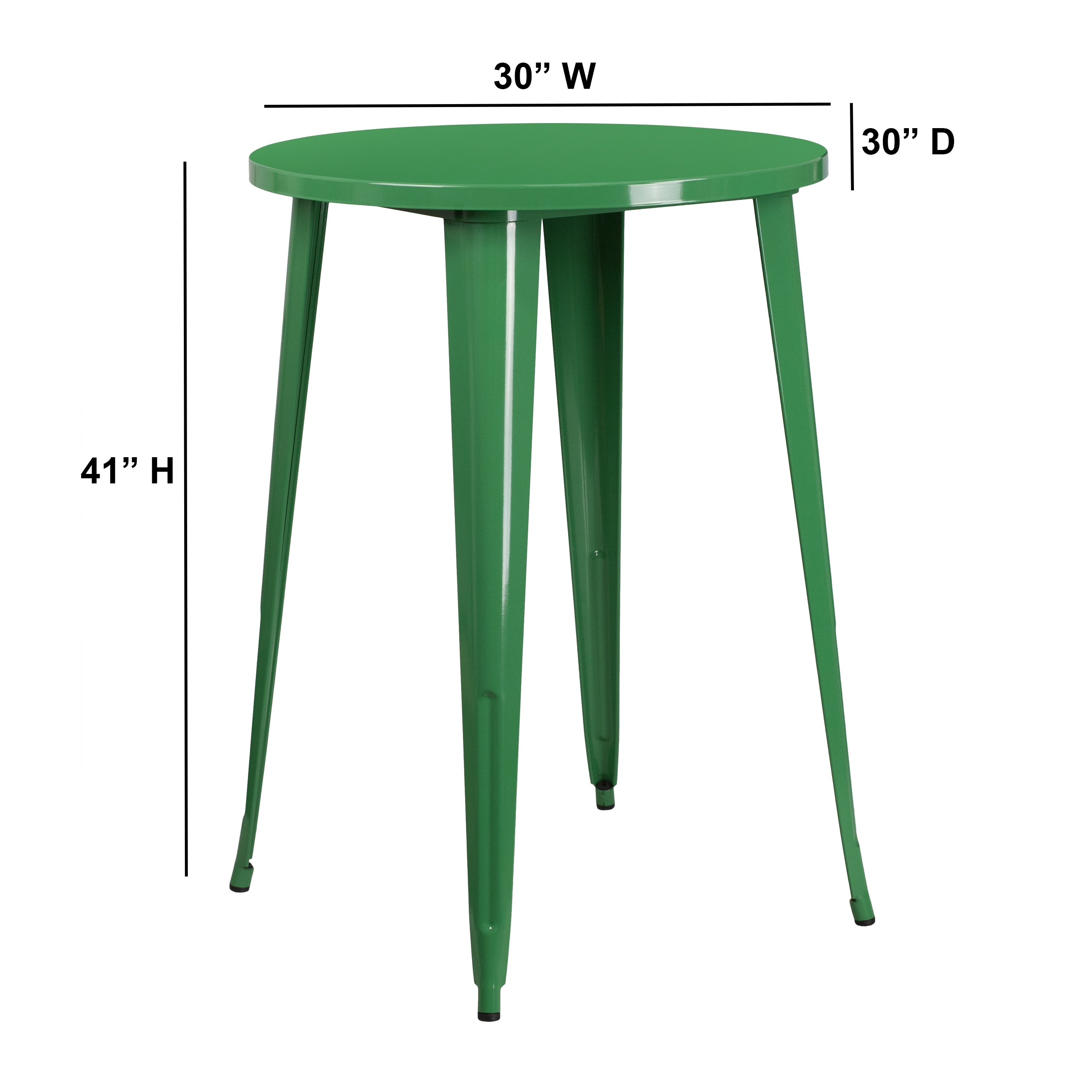 Flash Furniture 889142065166 Dining-Tables - View #3