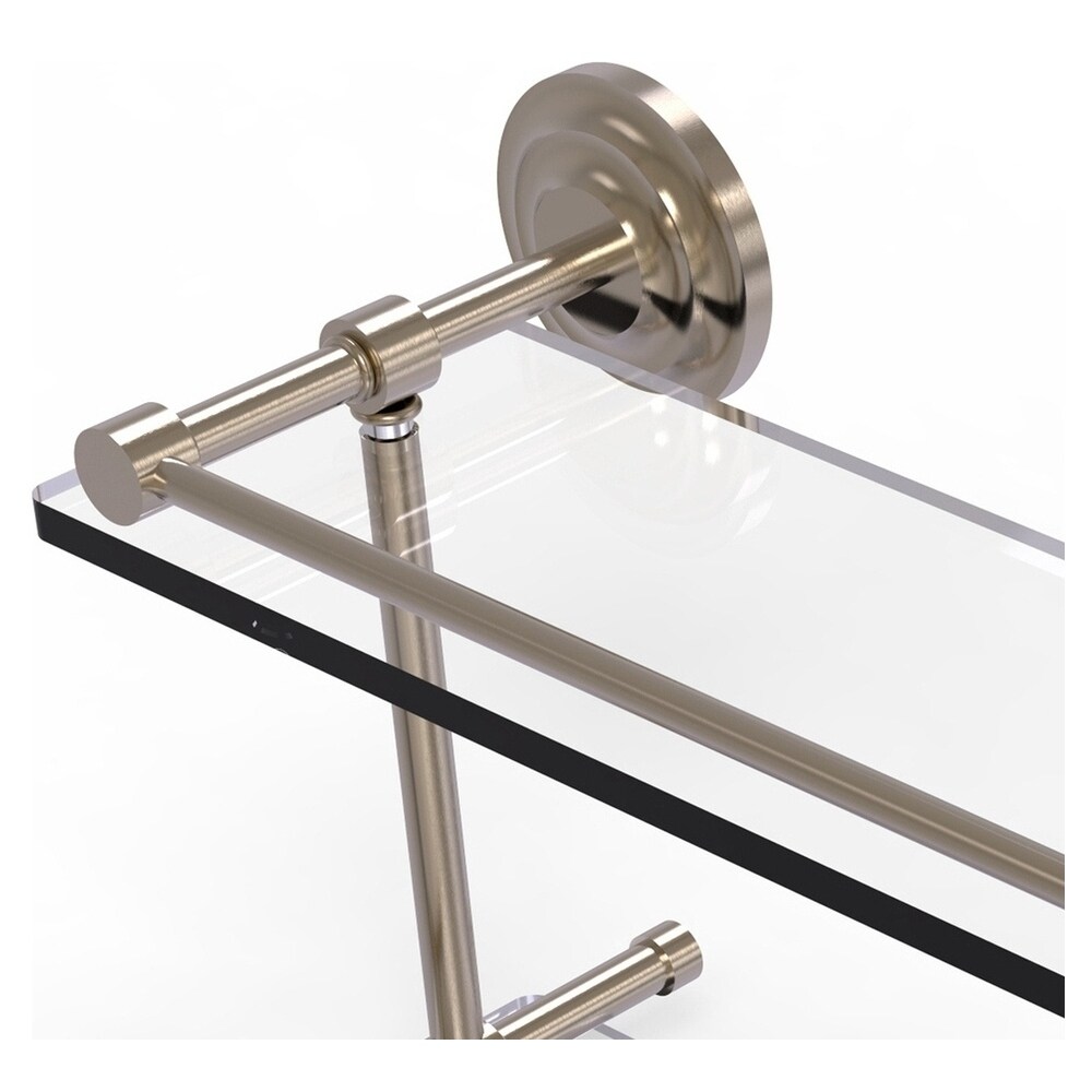 Allied Brass QN-2/22-GAL-PEW Bathroom-Shelves - View #2