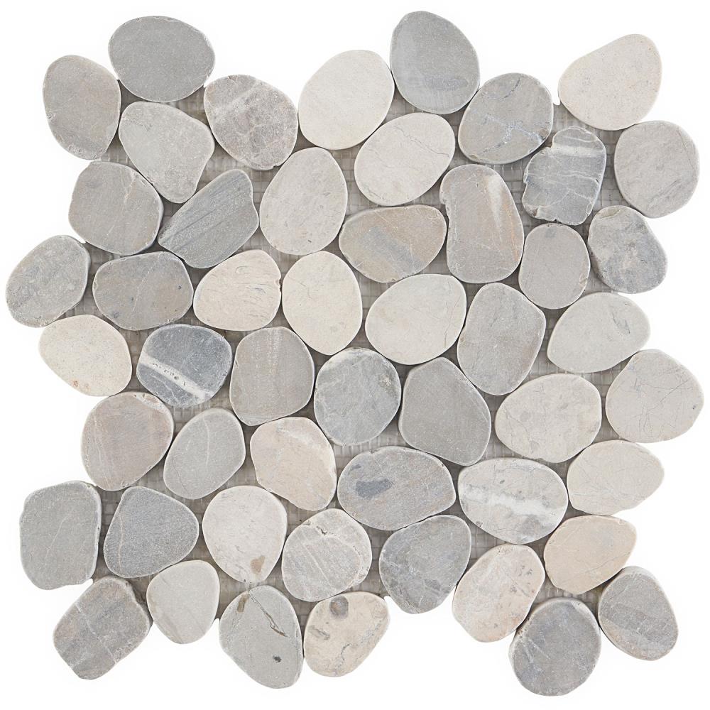 Artmore Tile EXT3RD105012 Sample- Landscape Gray 3-in x 6-in Wall Tile
