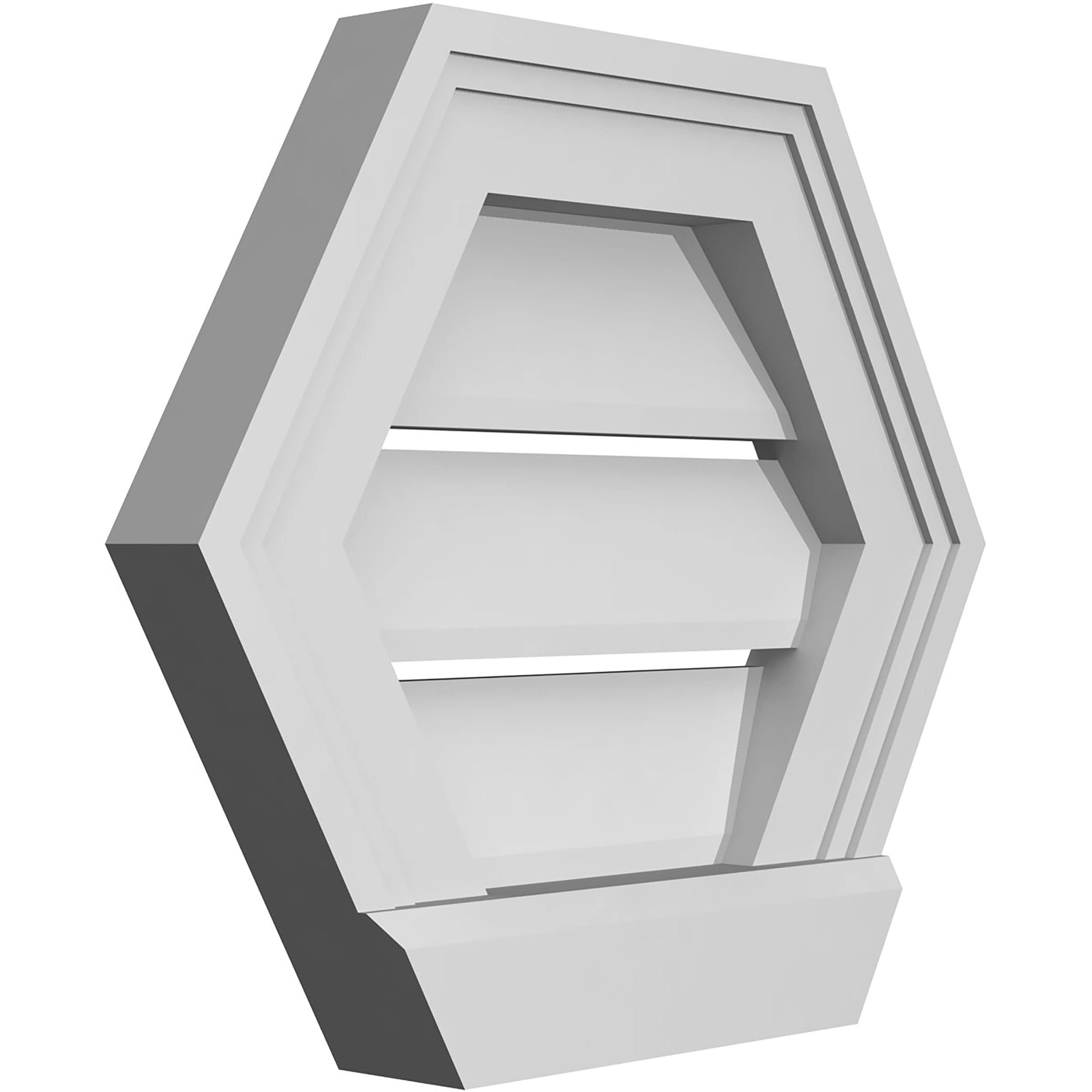 Ekena Millwork GVPHP14X1203SF Gable-Vents - View #2