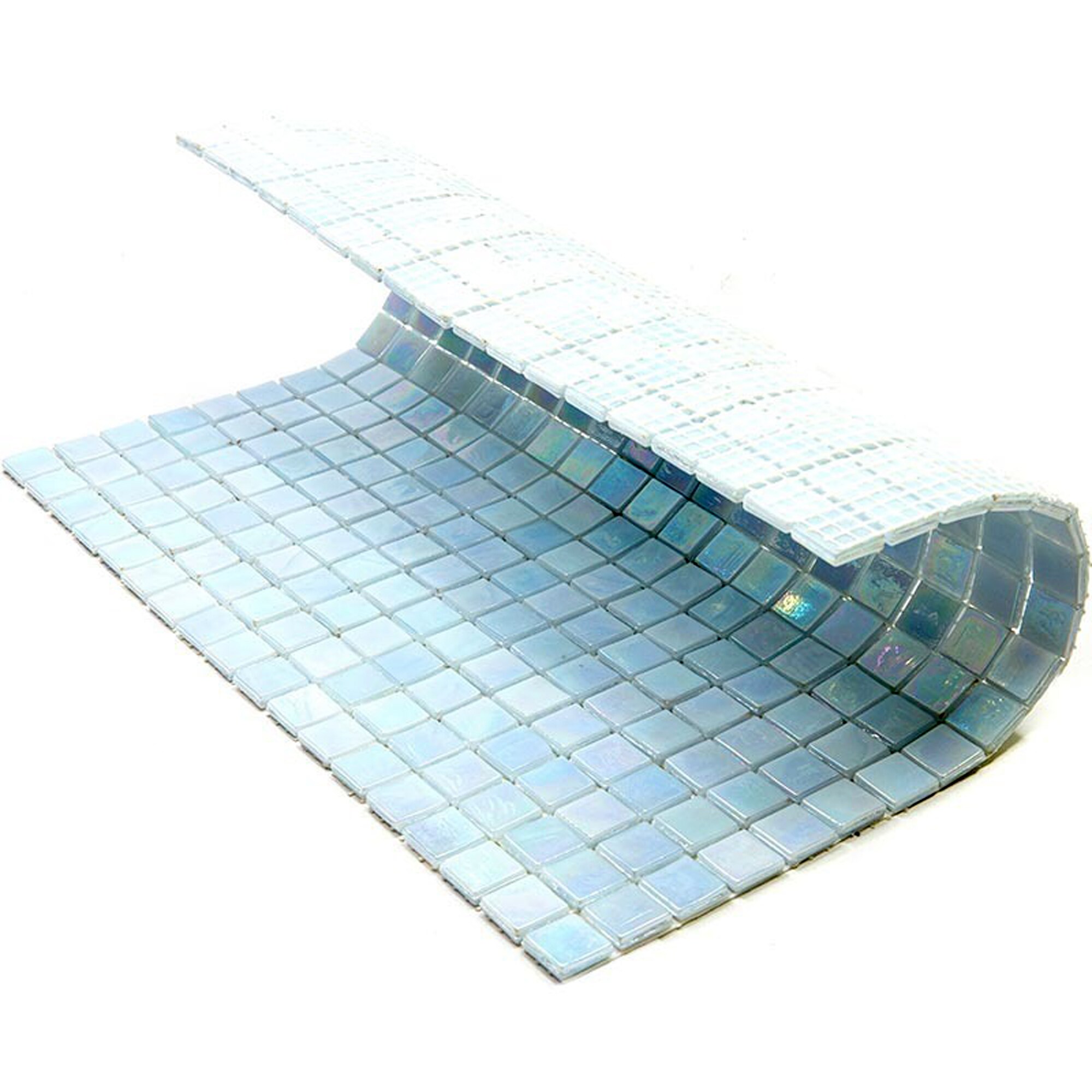 Apollo Tile Skosh Honeydew Green 11-1/2-in x 11-1/2-in Glossy Glass Uniform Squares Floor and Wall Tile (18.69-sq. ft/ Carton)