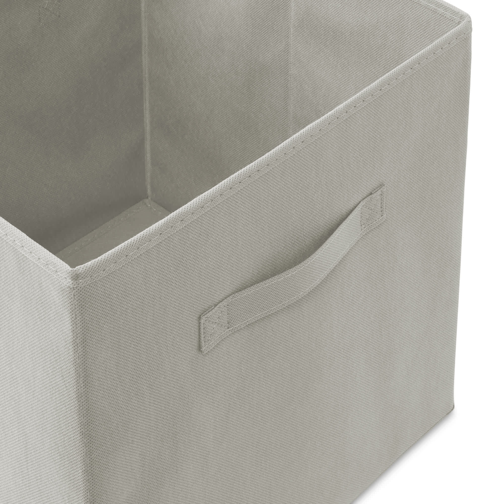 Casafield HOM-STO-13CC-LTGRY Laminate-Storage-Cubes - View #3