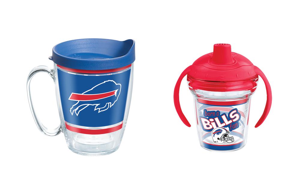 Tervis Buffalo Bills NFL 16-fl oz Plastic Travel Mug at