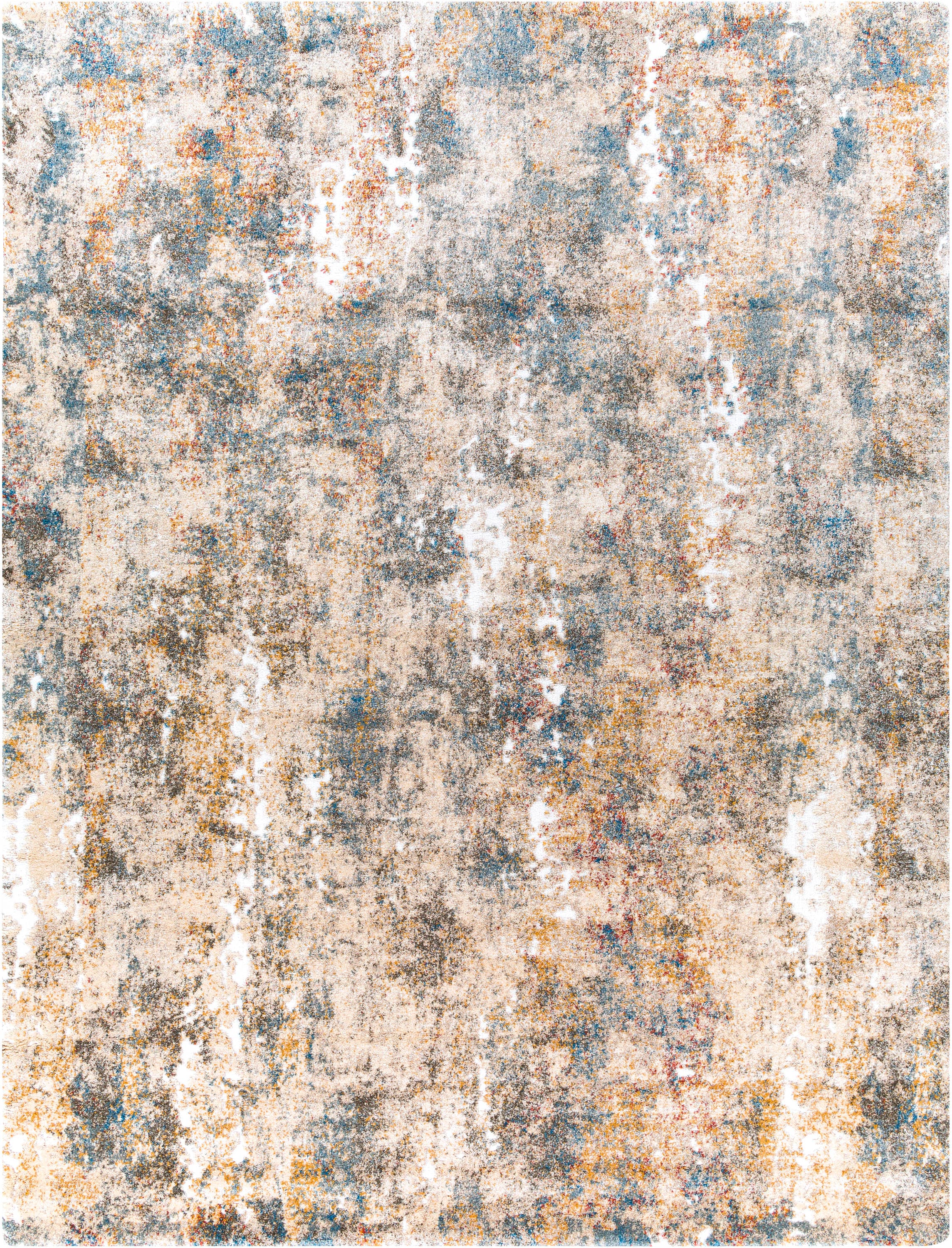 Livabliss TUS2301-710SQ Tuscany 8 x 8 (ft) Polypropylene Beige Square Indoor Abstract Mid-Century Modern Area rug