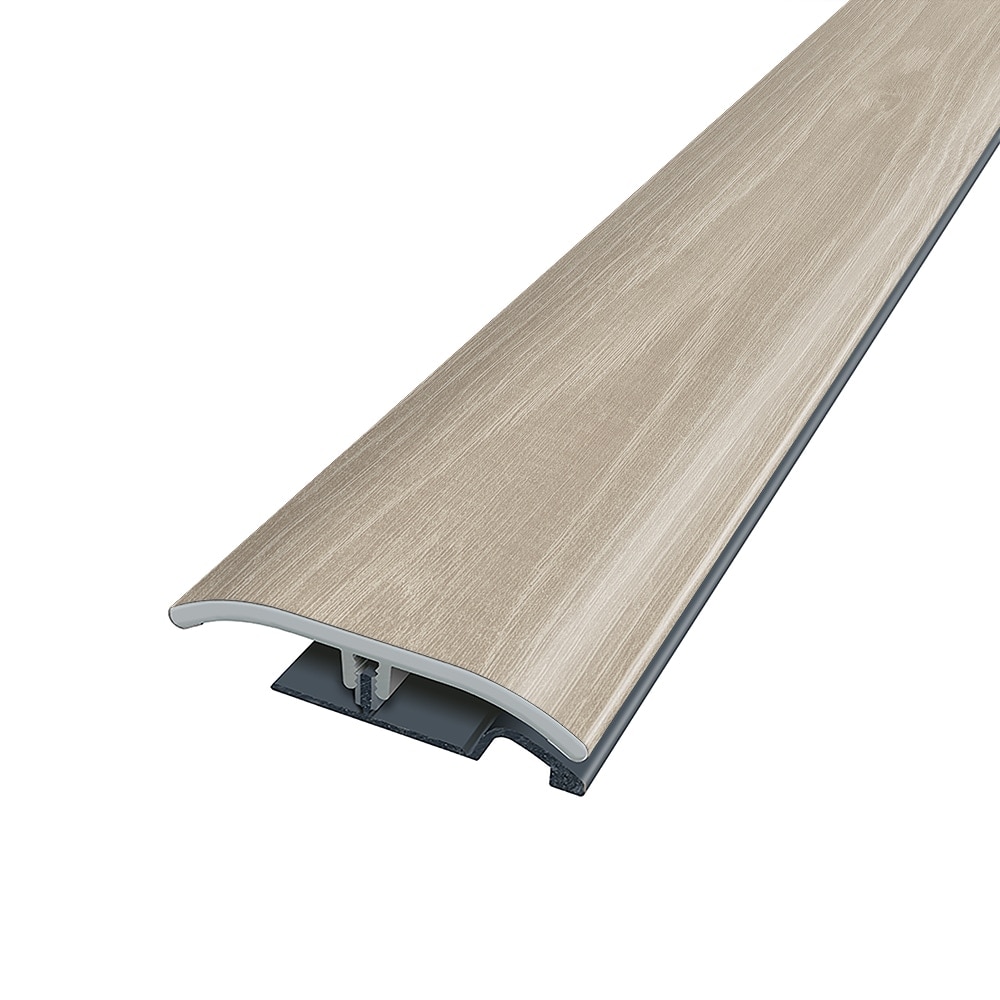 Project Source V4N1S-05075 Lindale 0.23-in T x 2.00-in W x 78.7-in L Vinyl Multi-purpose Floor Moulding