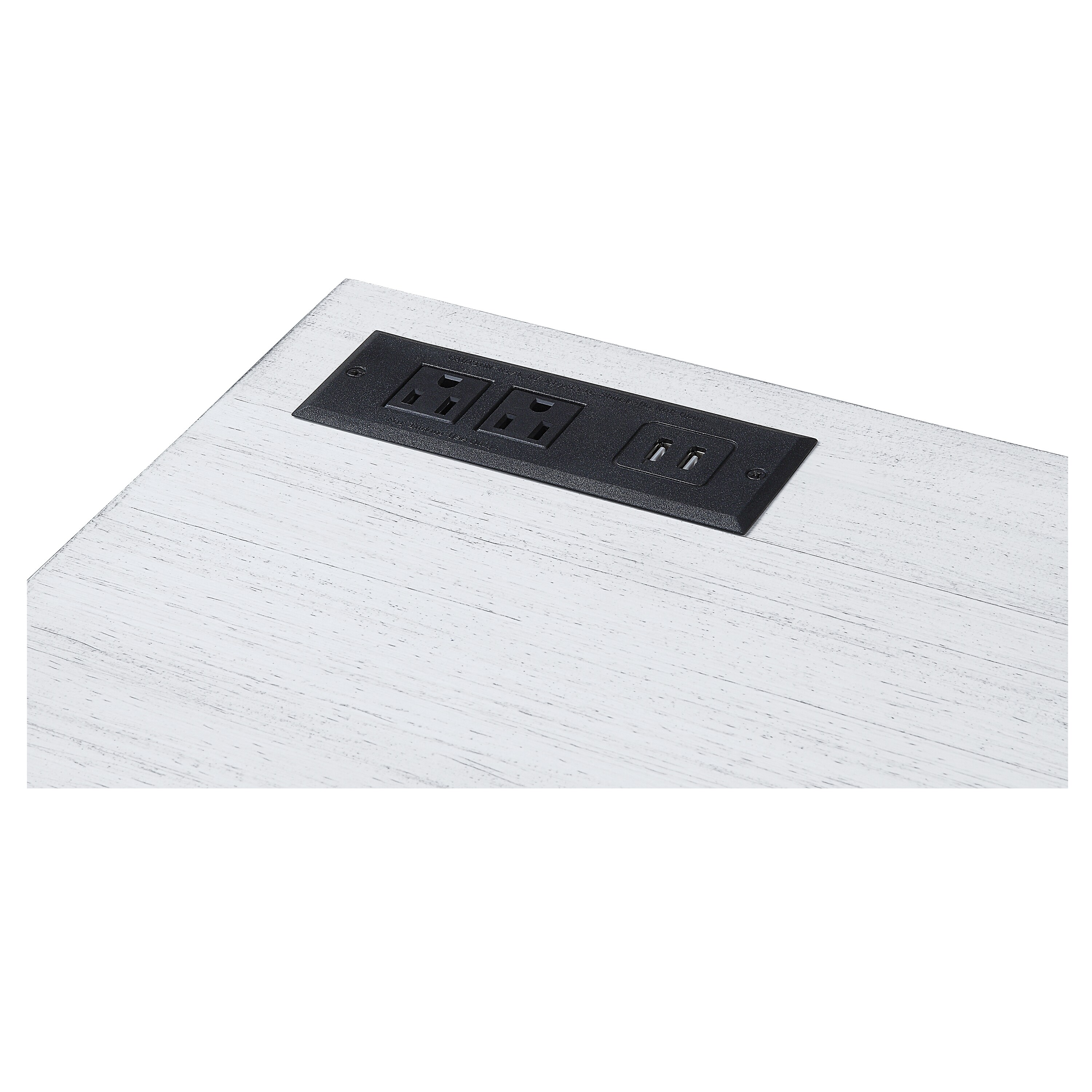 Furniture of America IDF-DK406WH-SET desks - View #11