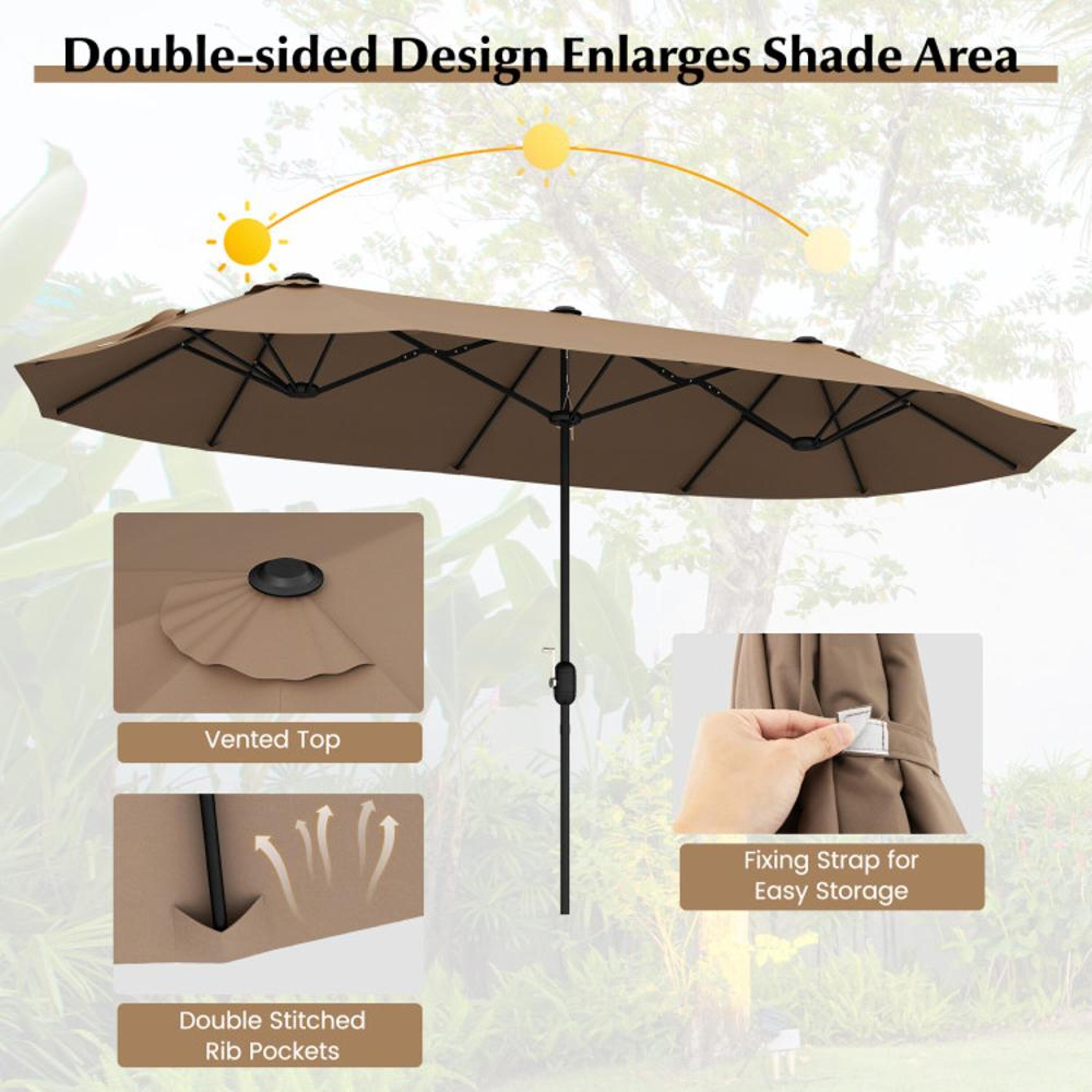 BABOOM BOM-1519CF-CO Umbrellas-2 - View #4