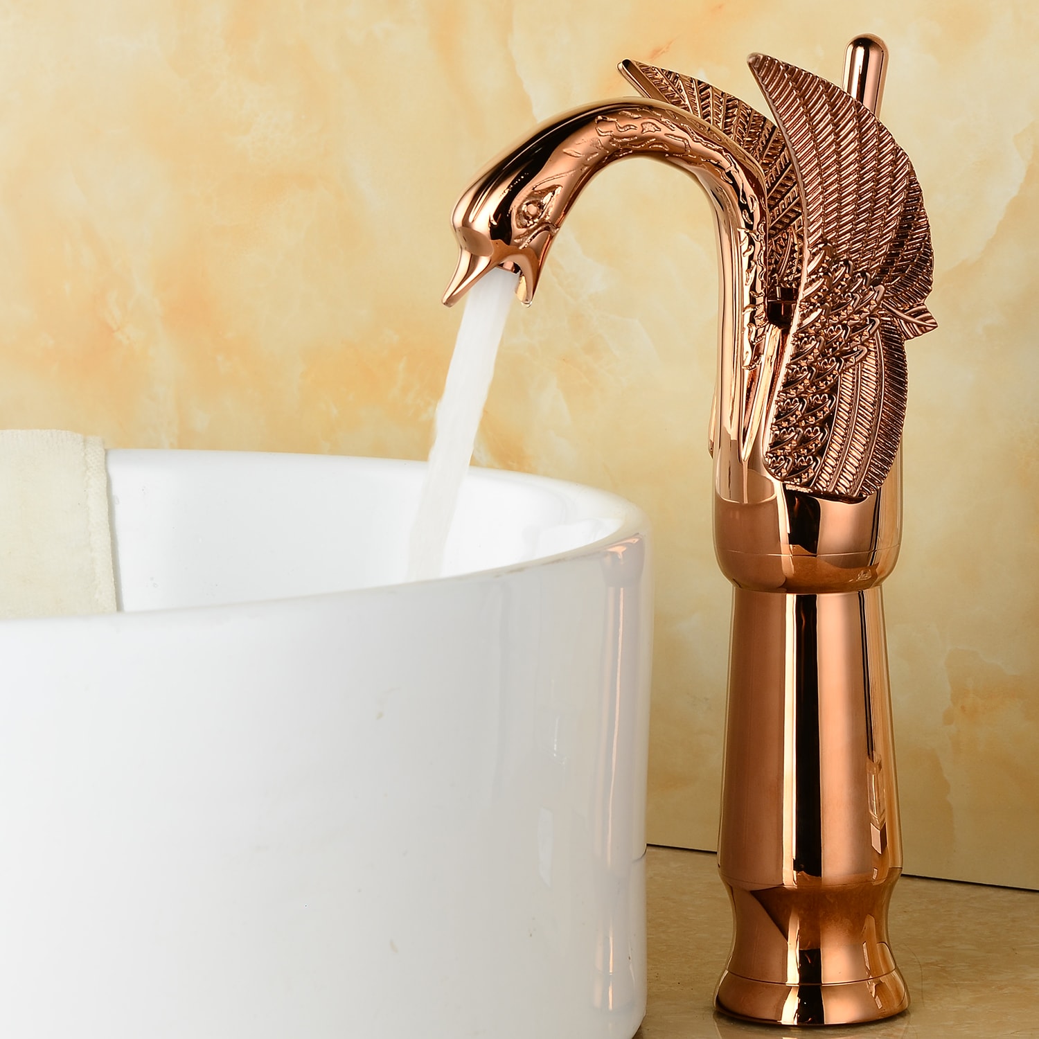 BWE A-97001H-COPPER Lavatory-Faucets - View #2