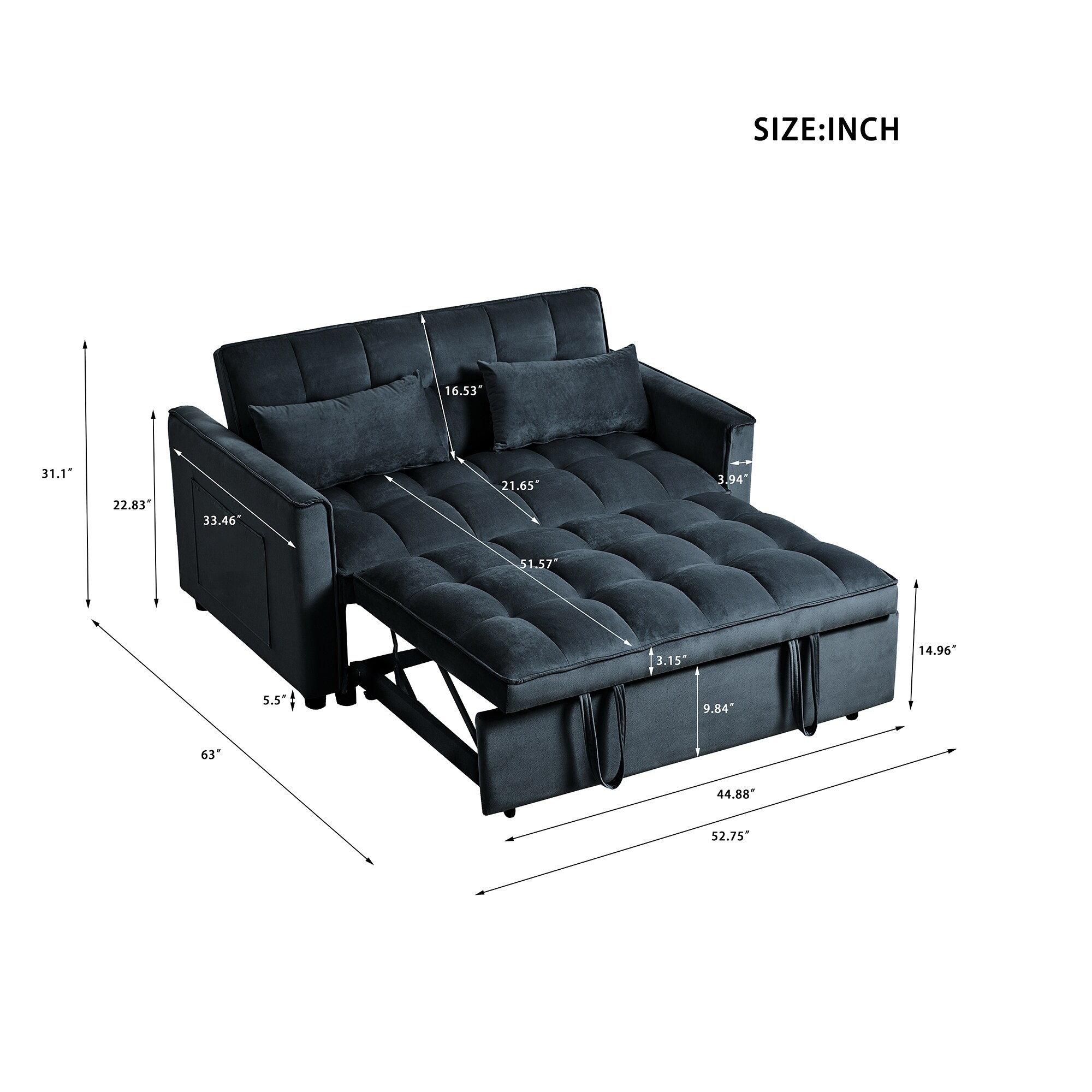 Bybafun YD2300014 Sofas-Loveseats - View #3