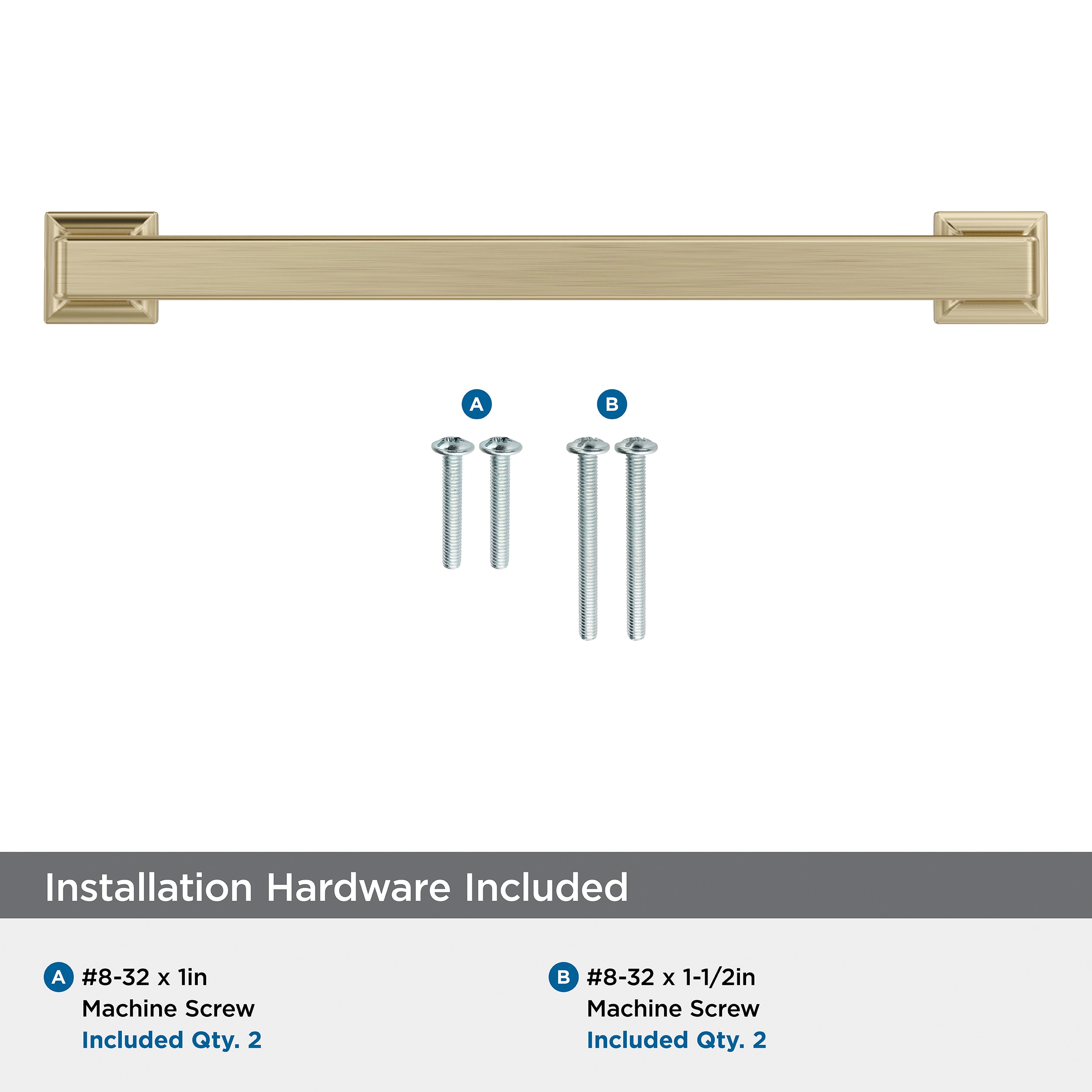 Amerock BP37444BBZ Cabinet-Pulls - View #3