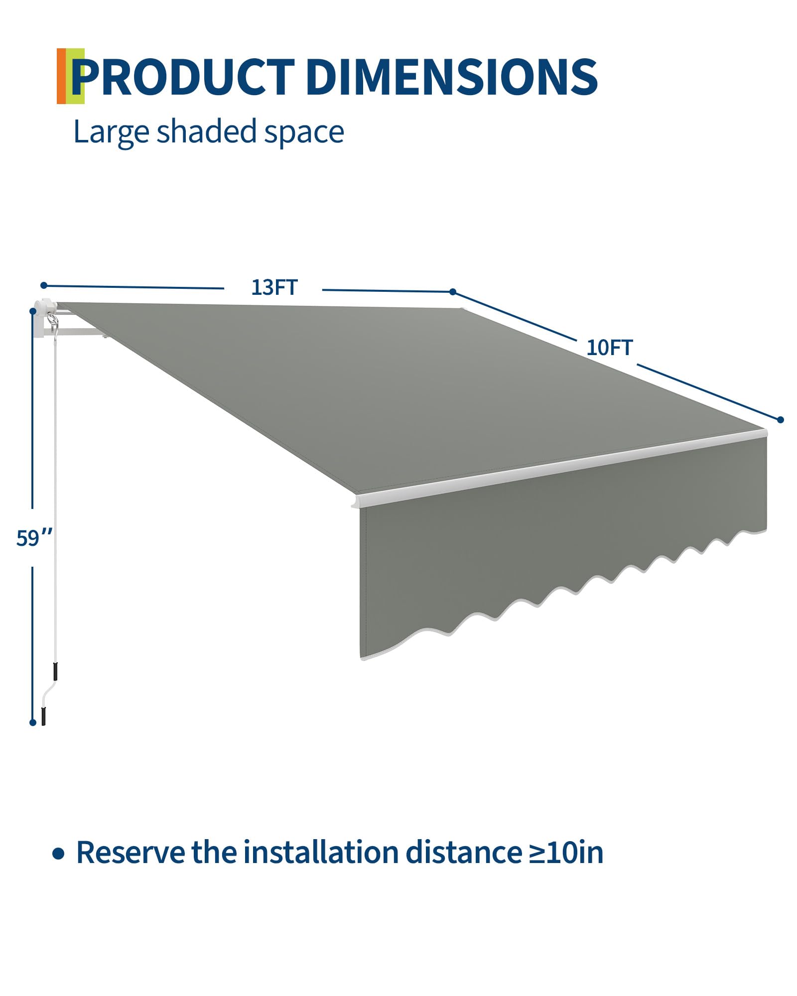 Garvee PHO-0XDMV0SQ awnings - View #6
