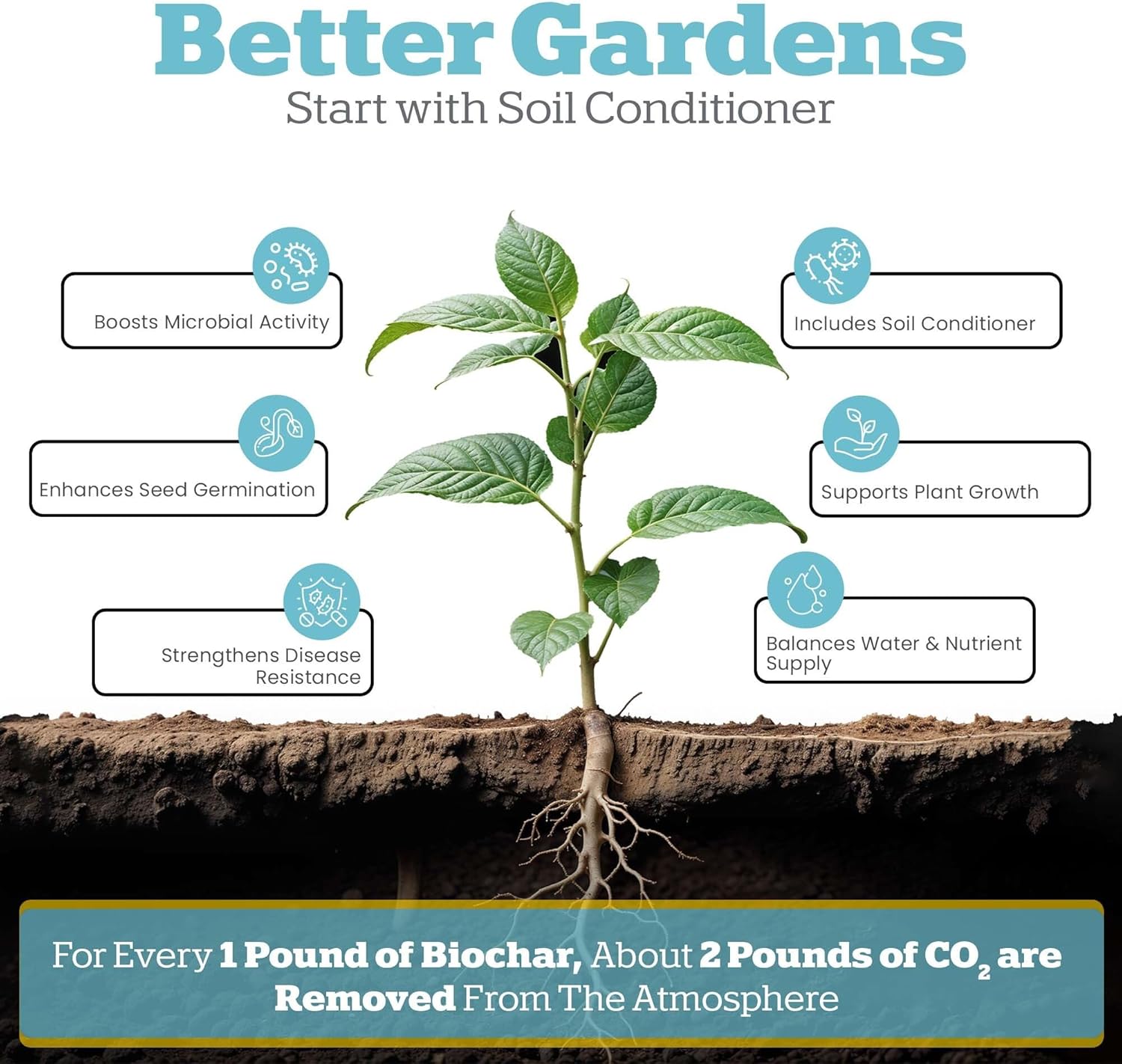 Wakefield Biochar 4206 Soil-Conditioner - View #4
