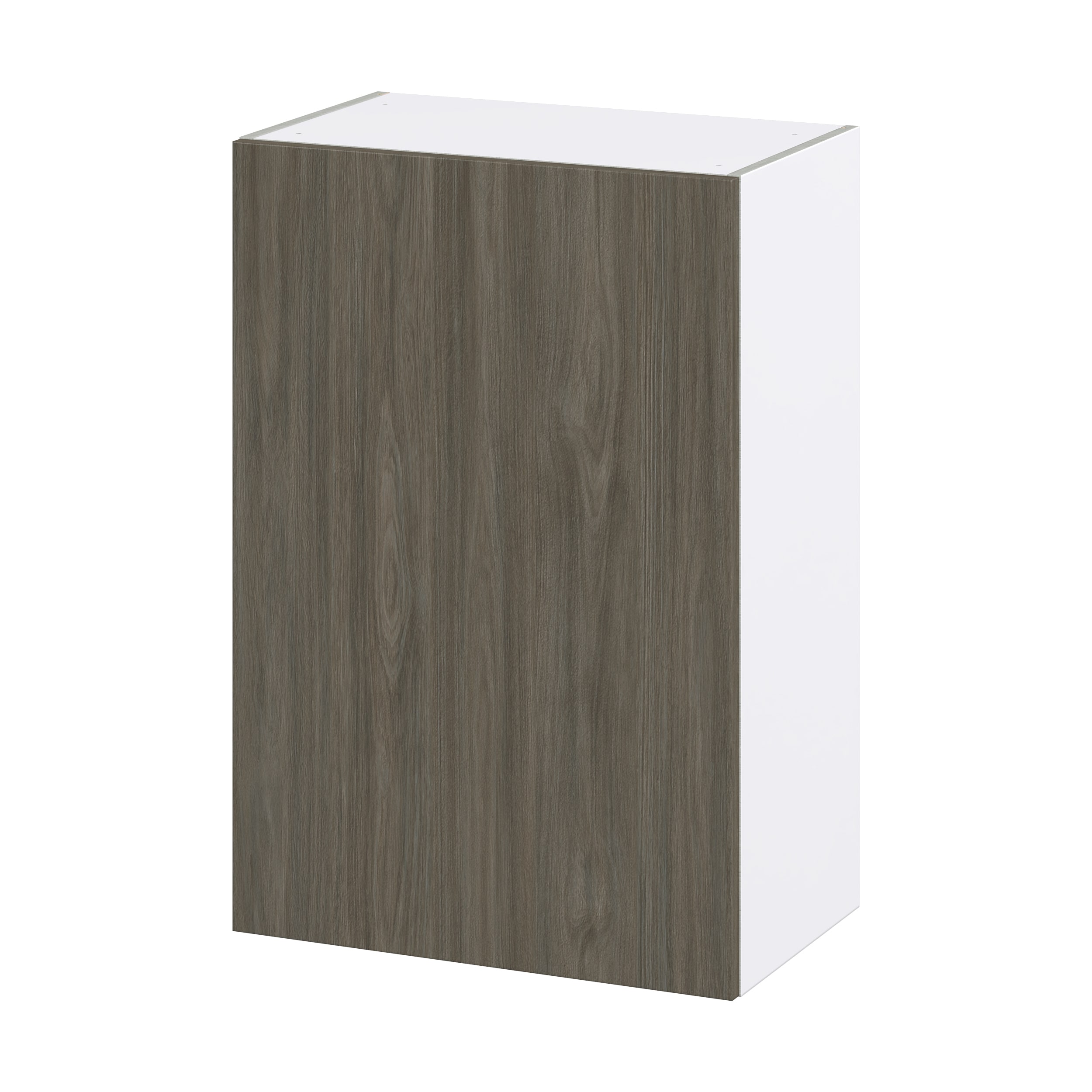 Hugo&Borg DSW2435(L/R)-SA Savane 24-in W x 35-in H x 14-in D Textmel Wall Fully assembled Cabinet (Flat Panel Slab)