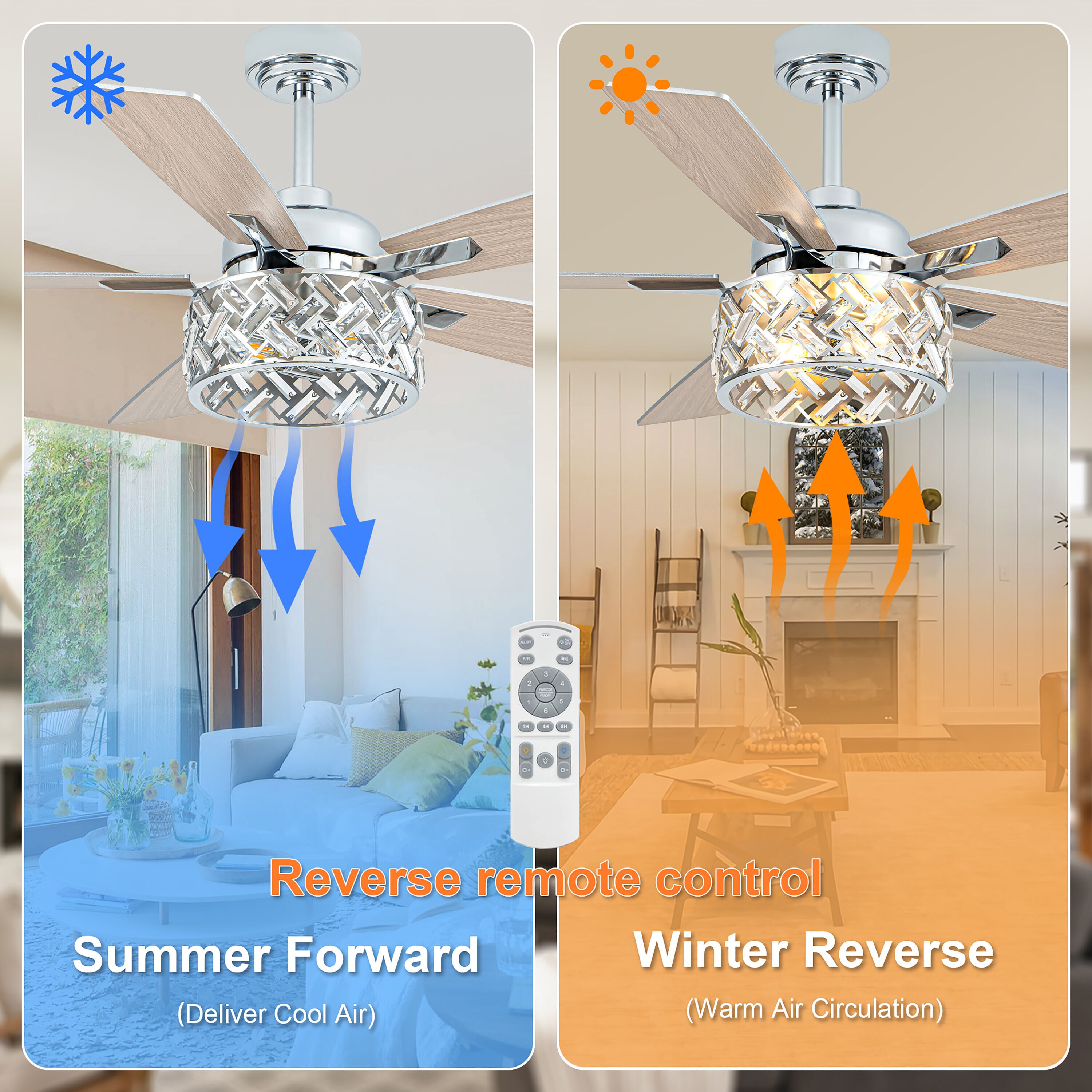 Cusp Barn CS52P28MD Ceiling-Fans - View #3