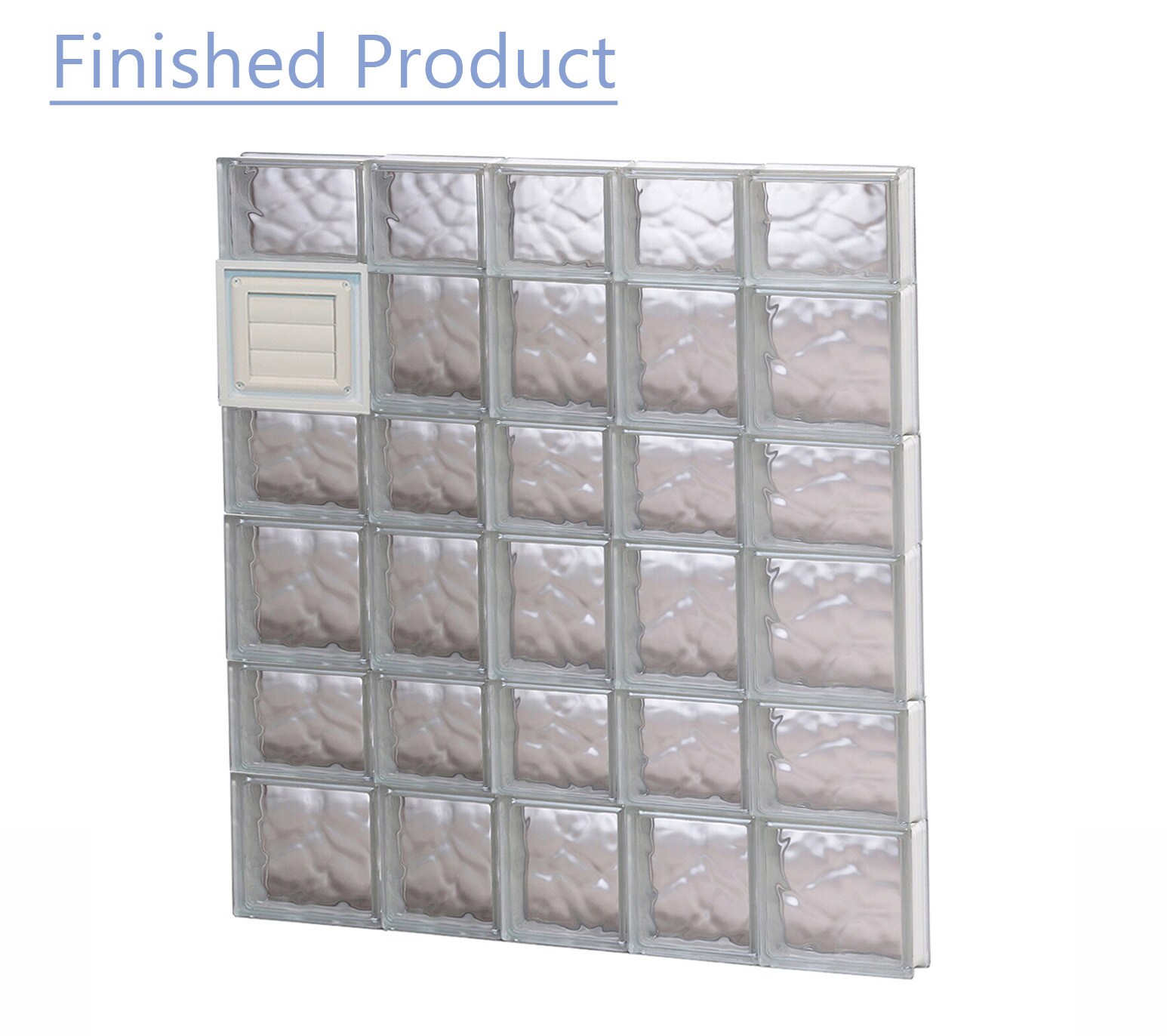 REDI2SET D3442DC Glass-Block-Windows - View #3