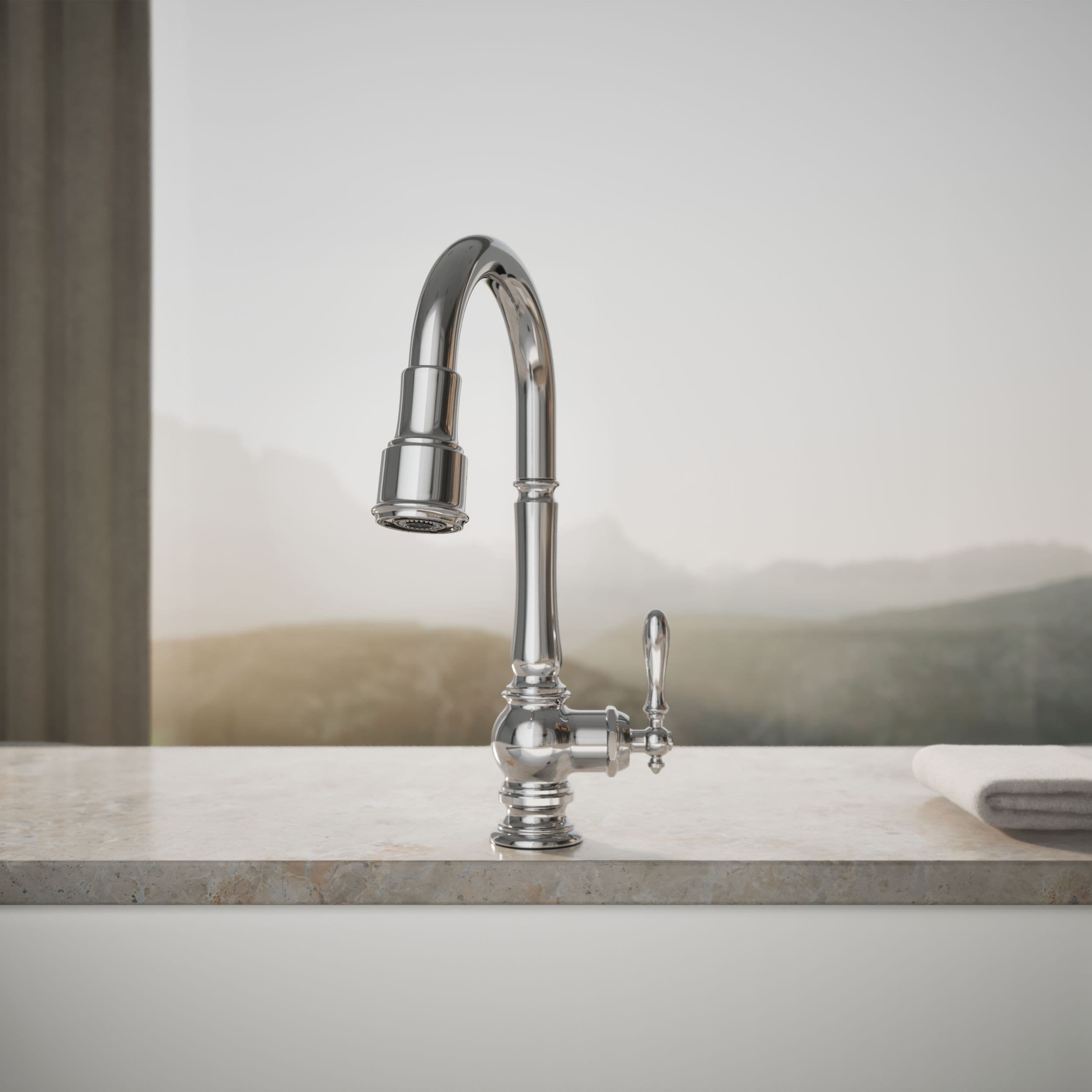 KOHLER 99261-CP Kitchen-Faucets - View #4