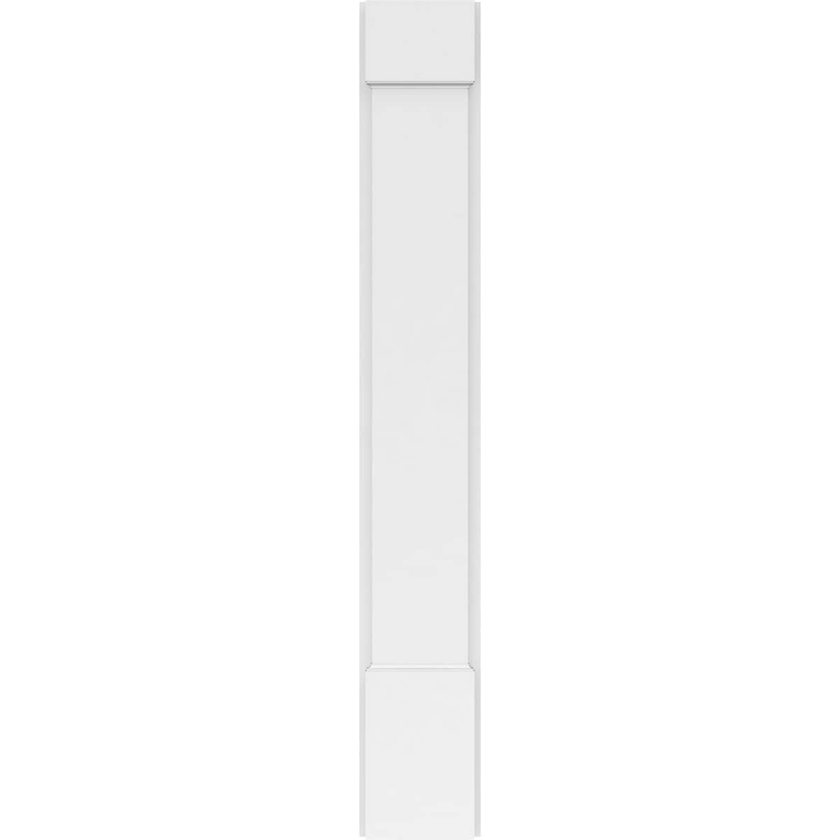 Ekena Millwork PILP07X048SM01-2 Entry-Door-Casing-Accents - View #3
