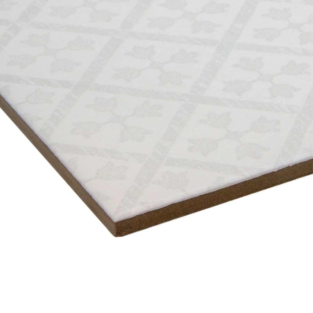 The Tile Life SGUAD0808WH Tile-Samples - View #5