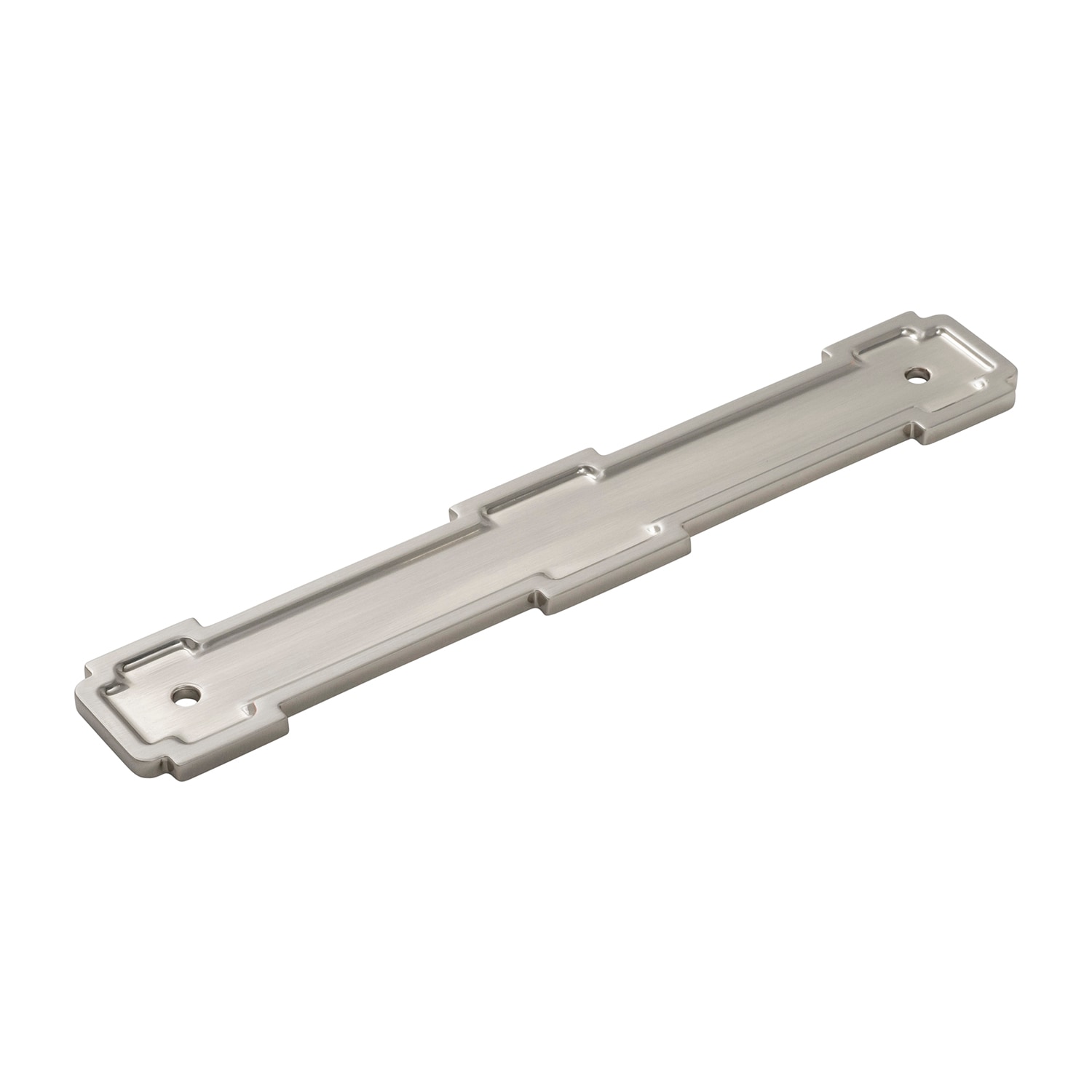 Belwith - Satin Nickel Backplate for Pulls