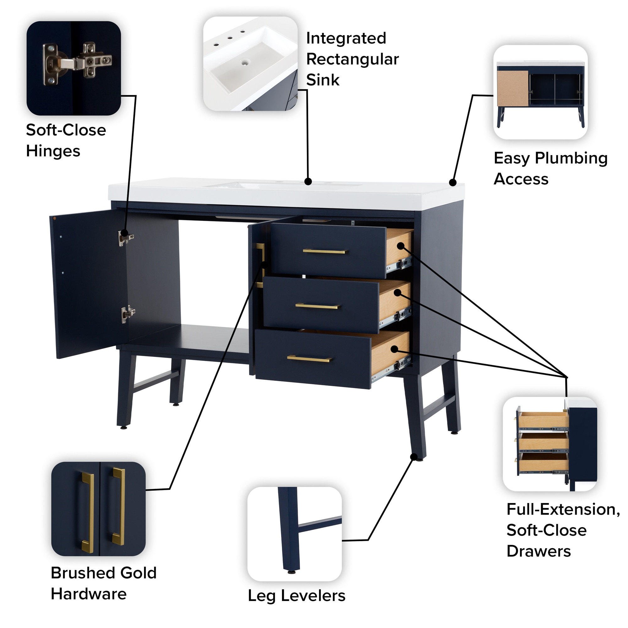 Diamond NOW C48W30141 Bath-Vanity-Combo - View #6