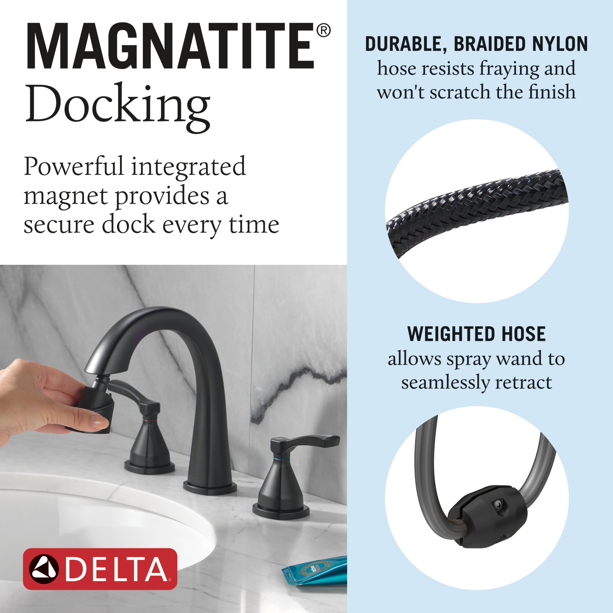 Delta 35775-BLPD-DST Lavatory-Faucets - View #4