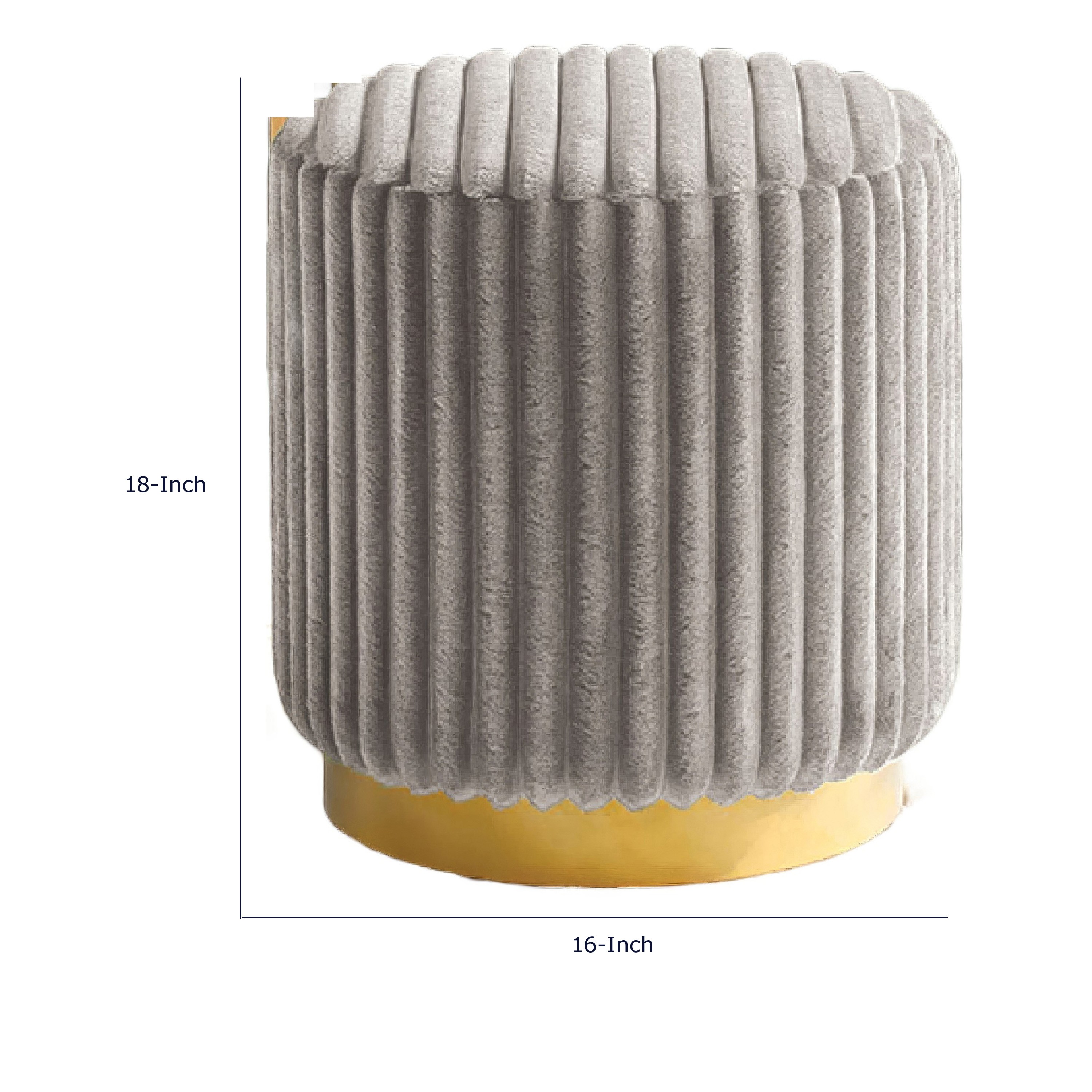 Benzara BM353204 Indoor-Ottomans - View #7