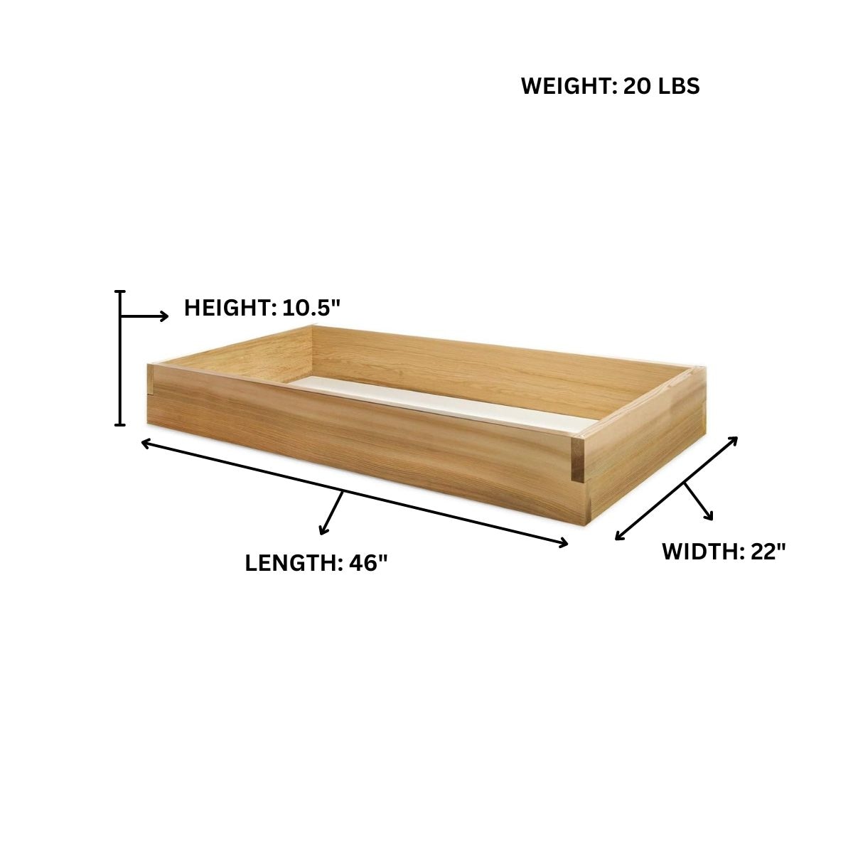 All Things Cedar RG48-2 Raised-Garden-Beds - View #5