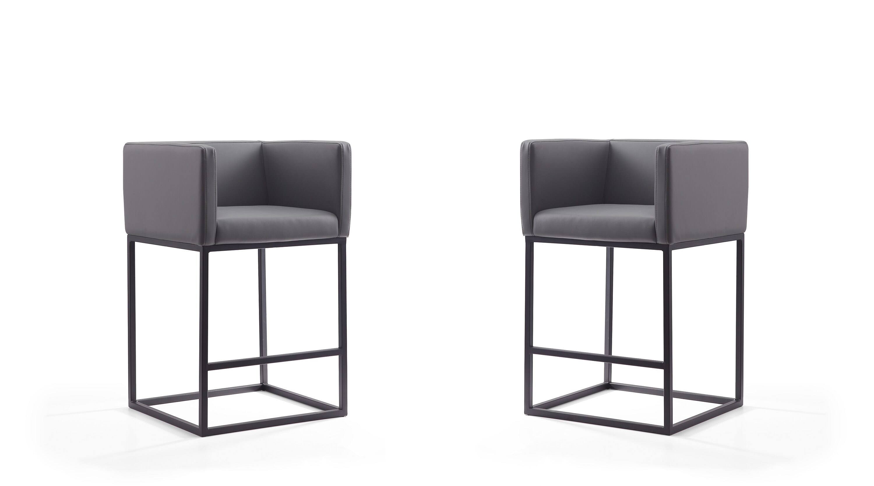 Manhattan Comfort 2-CS011-GY stools - View #2