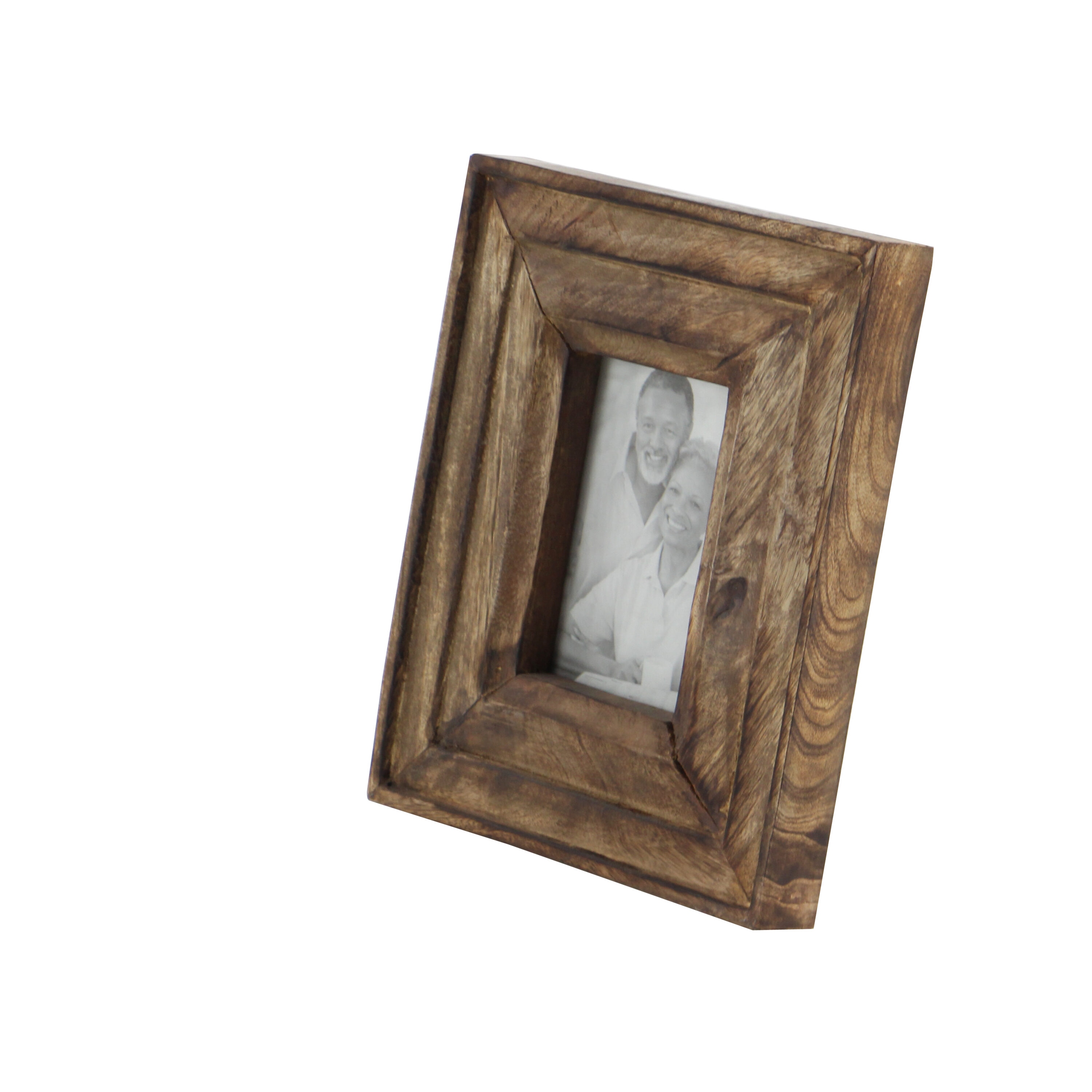 The Novogratz 2-Pack Brown Wood Picture Frame in the Picture Frames ...