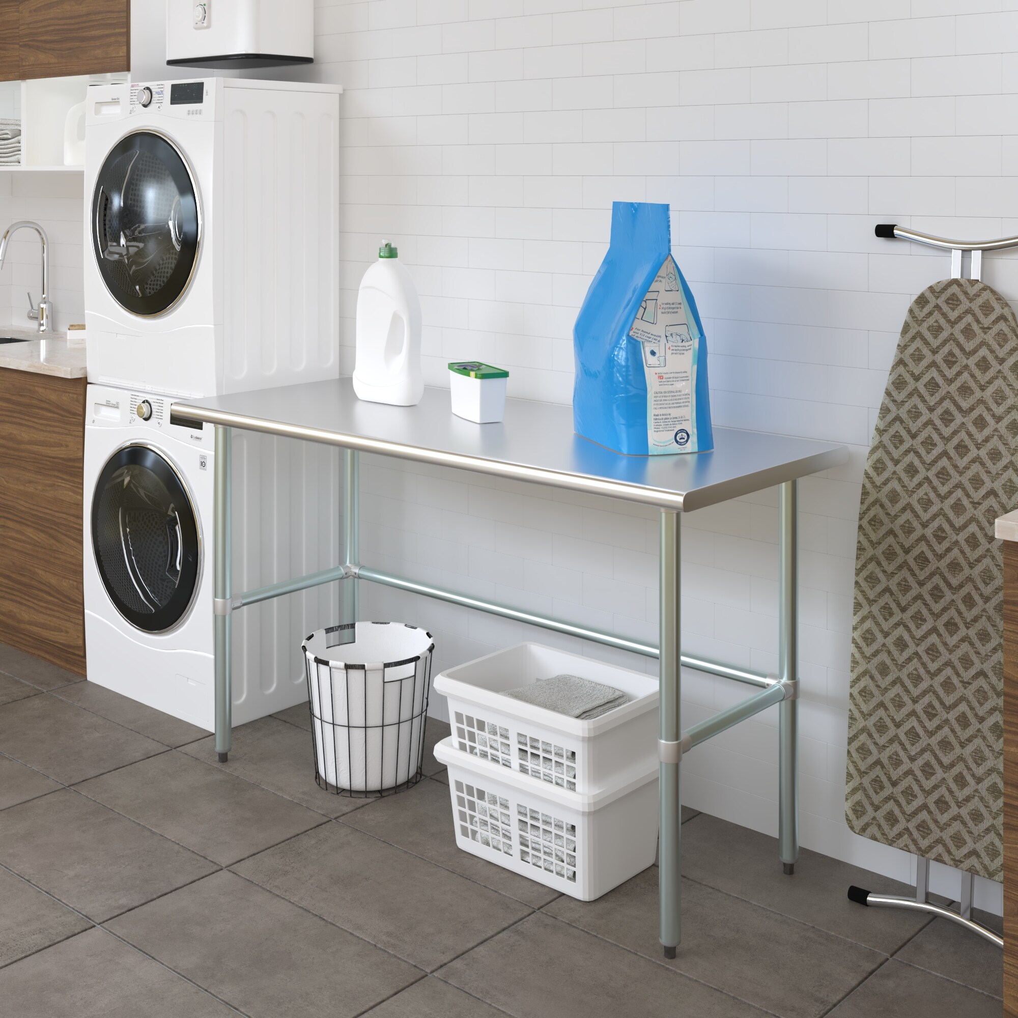 Amgood LWT-2460-RCB Kitchen-Furniture - View #7