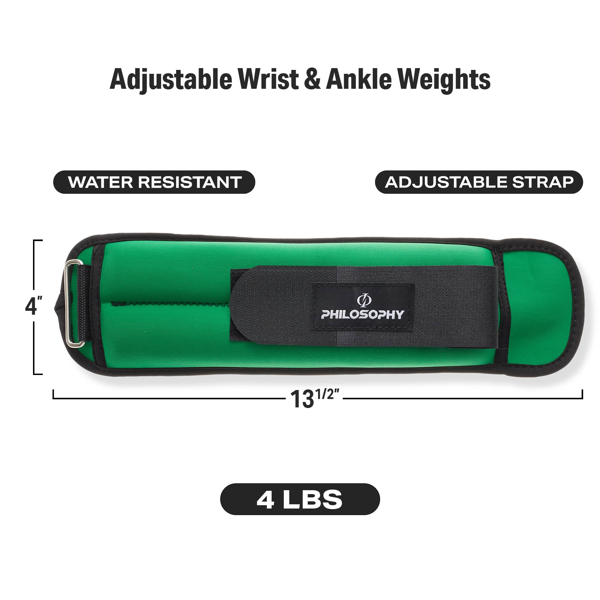 Philosophy Gym FIT-AW316-08F Weight-Training-Accessories - View #2