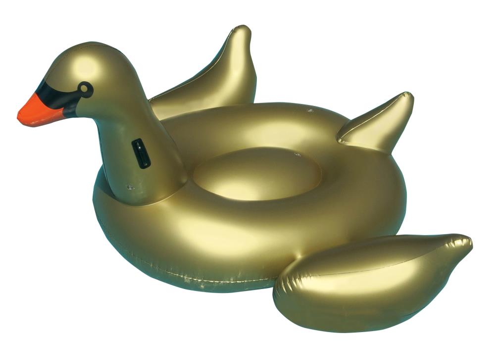 Swimline Swimline Giant Golden Goose Pool Float, 2-Pack at Lowes.com