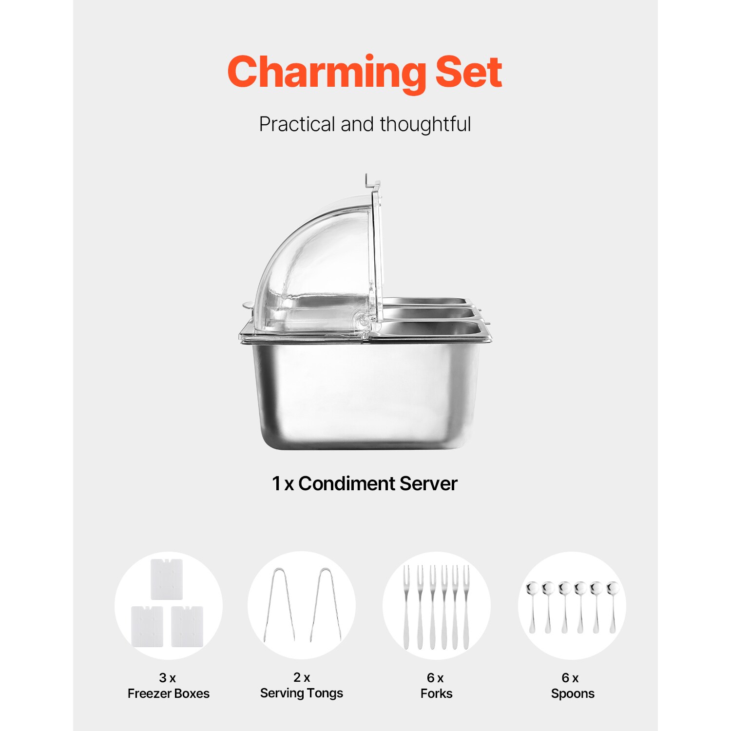 VEVOR SCLZDWFWQBXG07551V0 Coffee-Beverage-Organizers - View #5